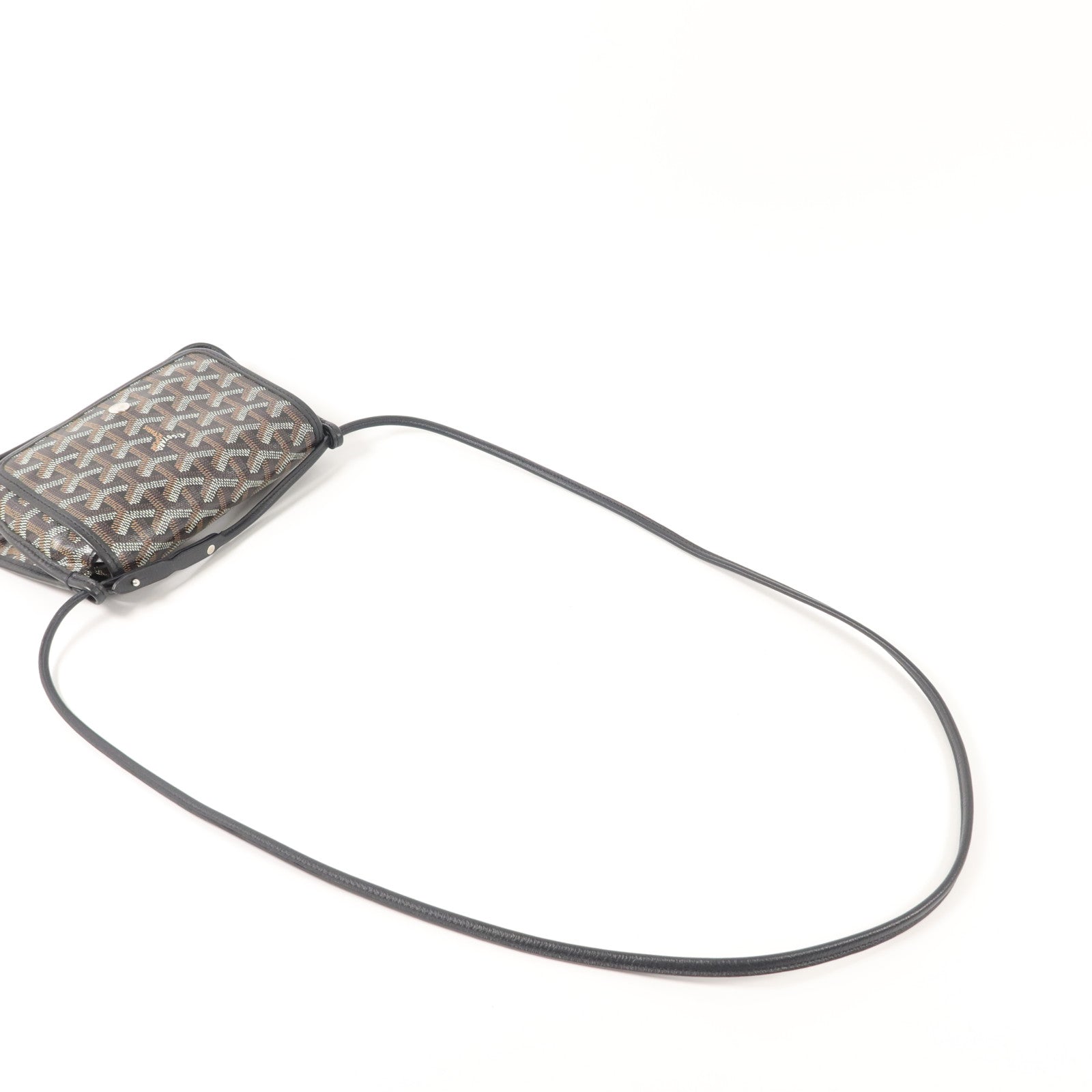 GOYARD 塗層帆布Plumet肩背袋