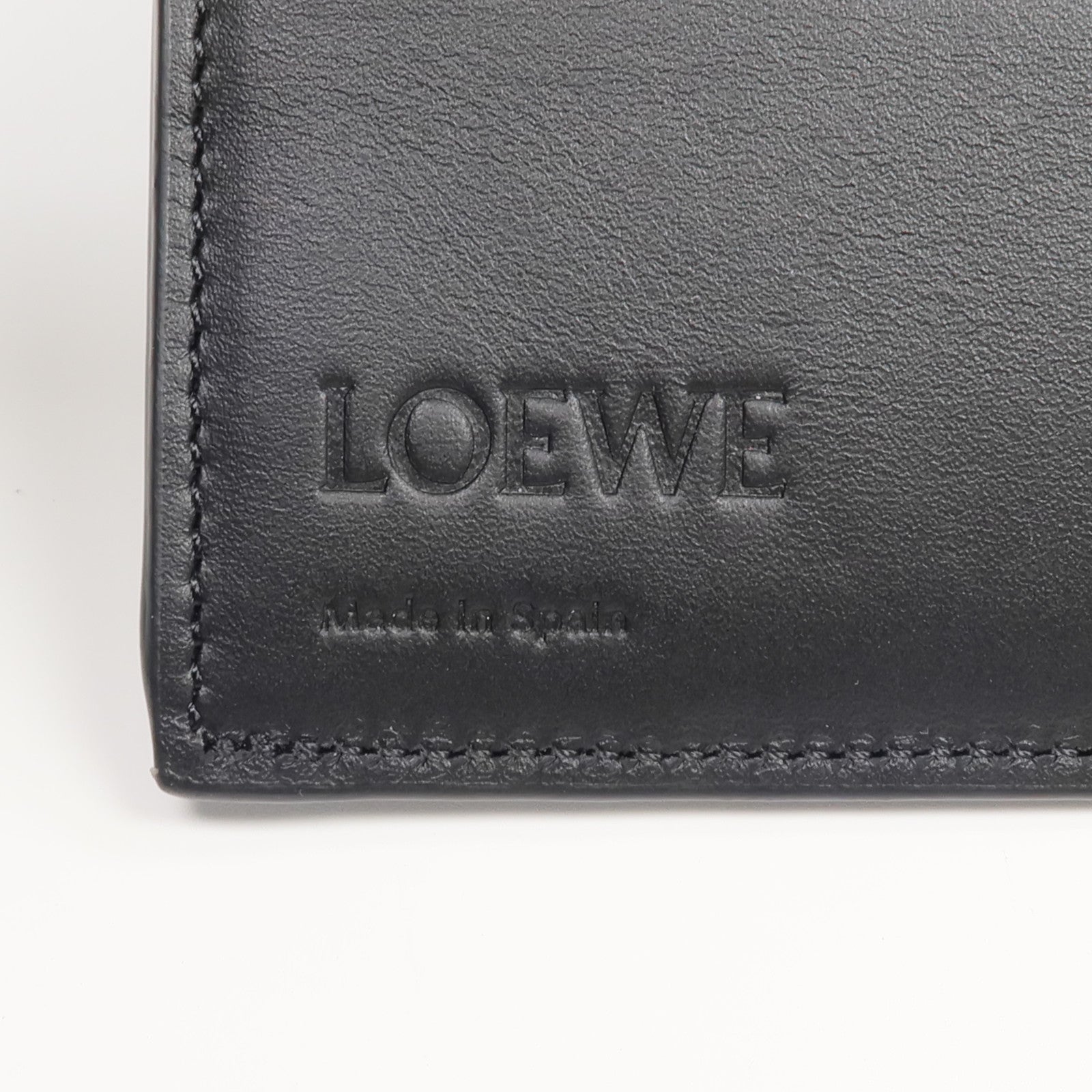 LOEWE 牛皮皮革Puzzle Long Horizontal Wallet長錢包