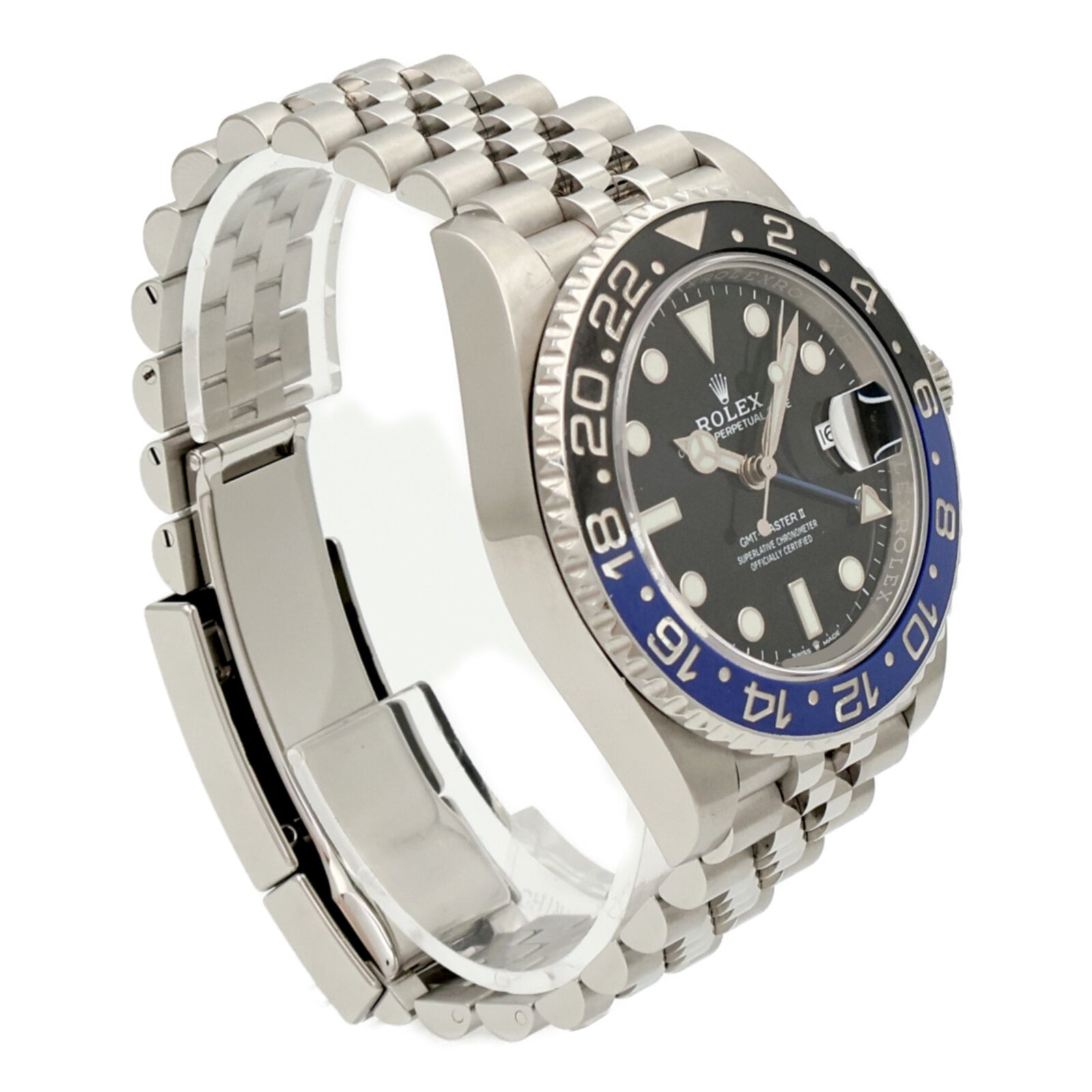 ROLEX GMT MasterⅡ126710BLNR