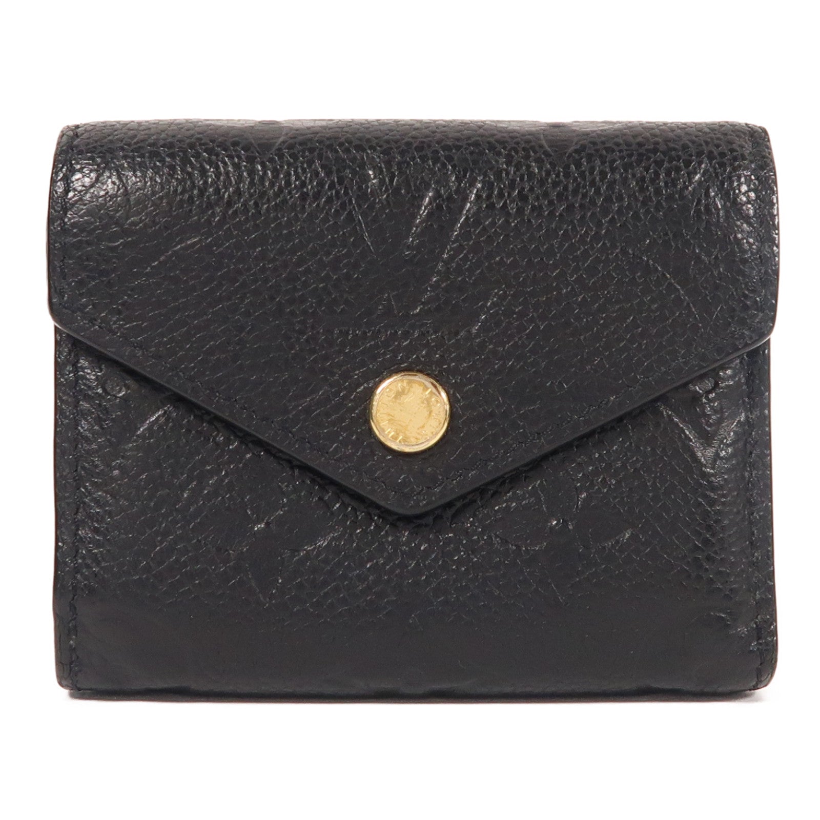 LOUIS VUITTON Monogram Empreinte Zoe Wallet金扣錢包