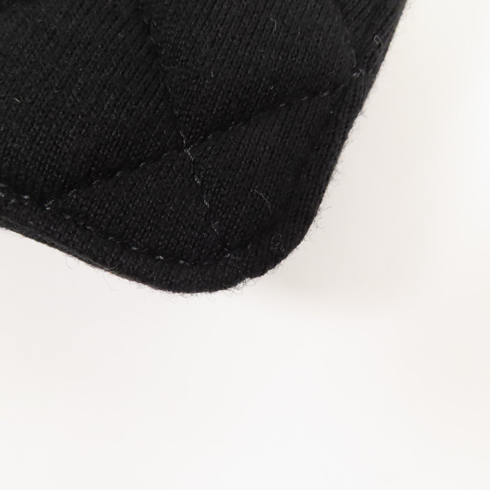 CHANEL 棉質Mini Chain Bag金扣鏈帶肩背袋