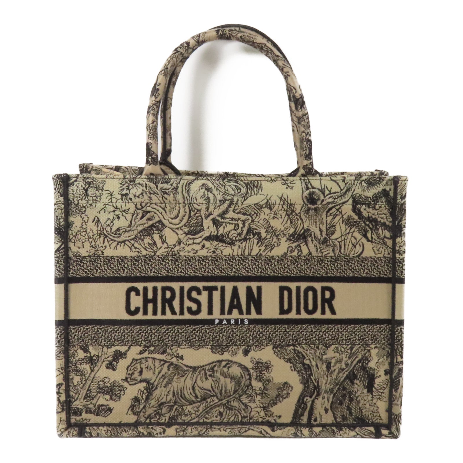Dior 帆布Book Tote Medium手挽袋
