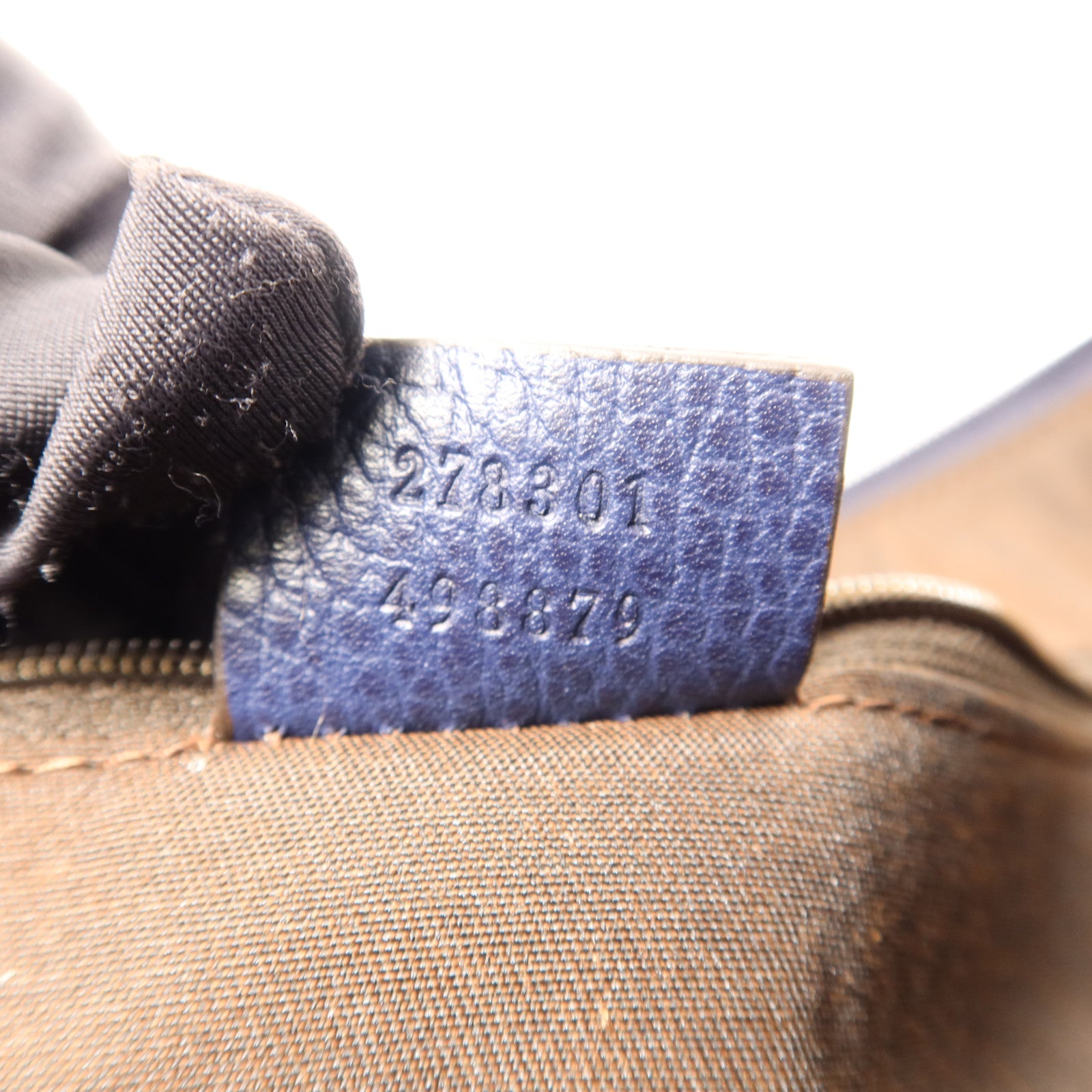 GUCCI 塗層帆布Shoulder Bag肩背袋