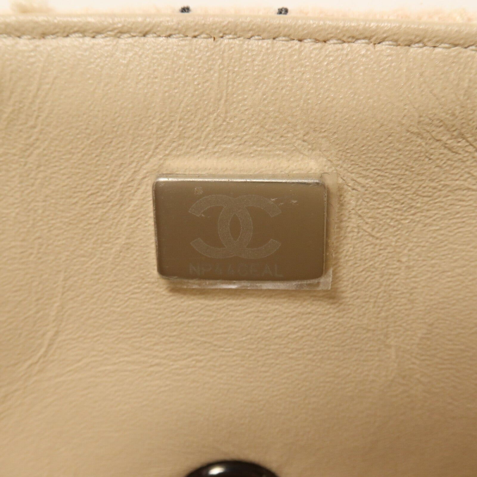 CHANEL Tweed Mini Classic 20鏈帶肩背袋