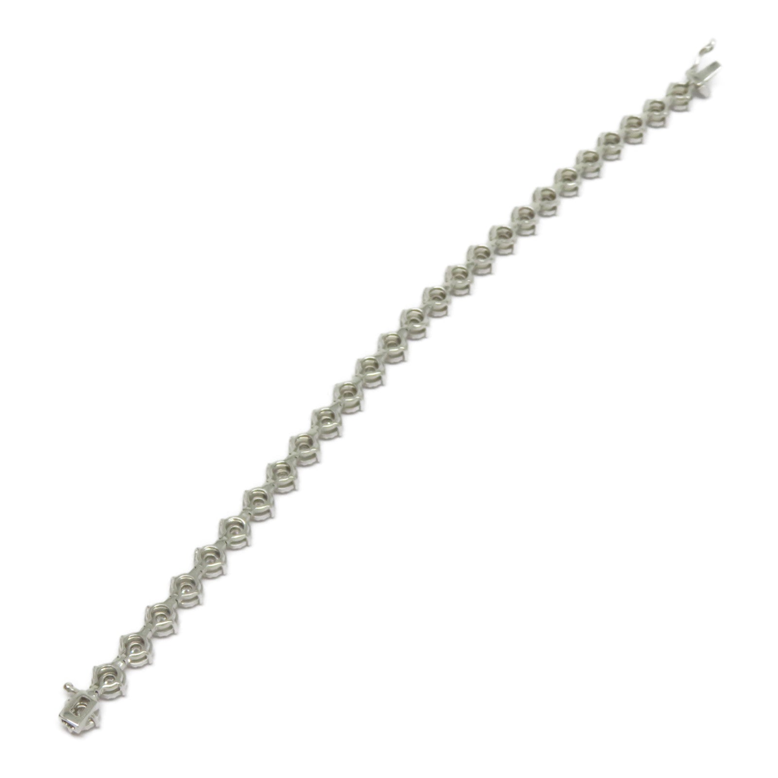 JEWELRY 18K白金Diamond Bracelet 1.18ct鑽石手鐲