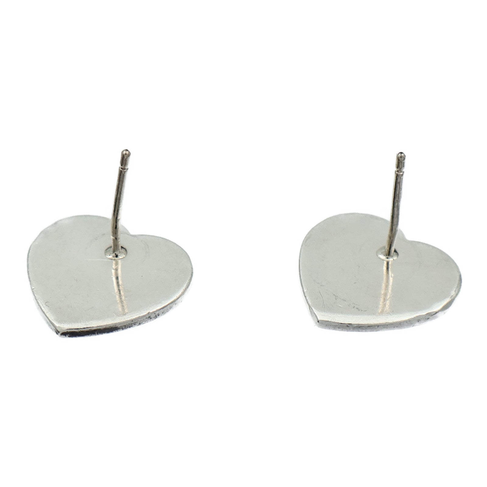 TIFFANY＆CO 925純銀Heart Earrings耳環