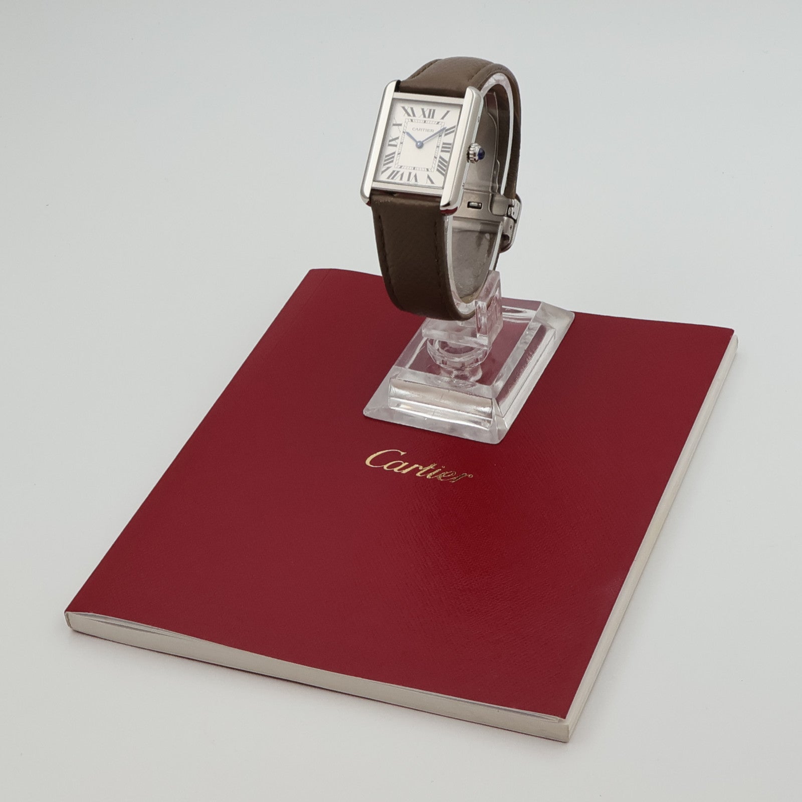CARTIER Tank Solo SM WSTA0030