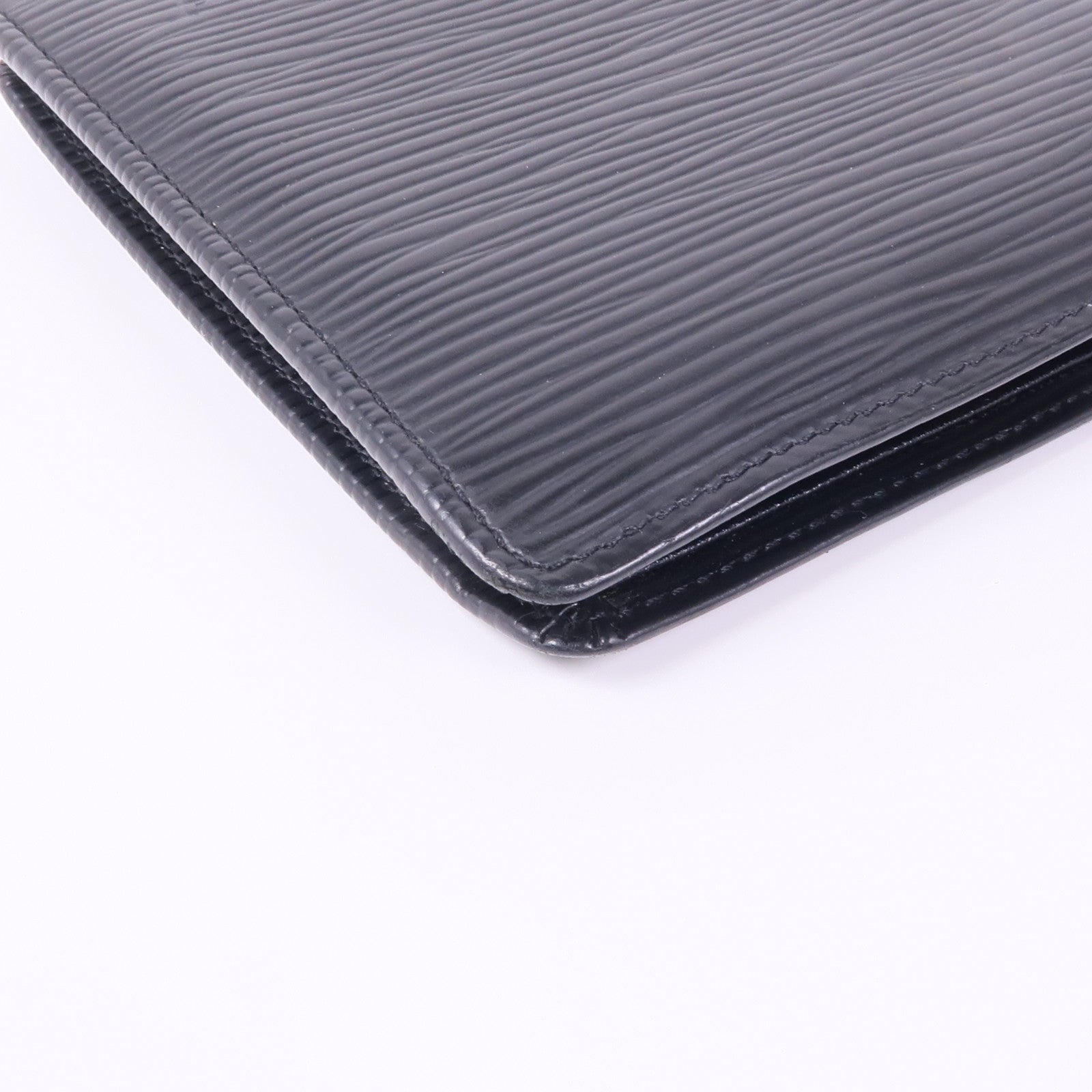 LOUIS VUITTON Epi Portefeuille Marco Wallet金扣錢包