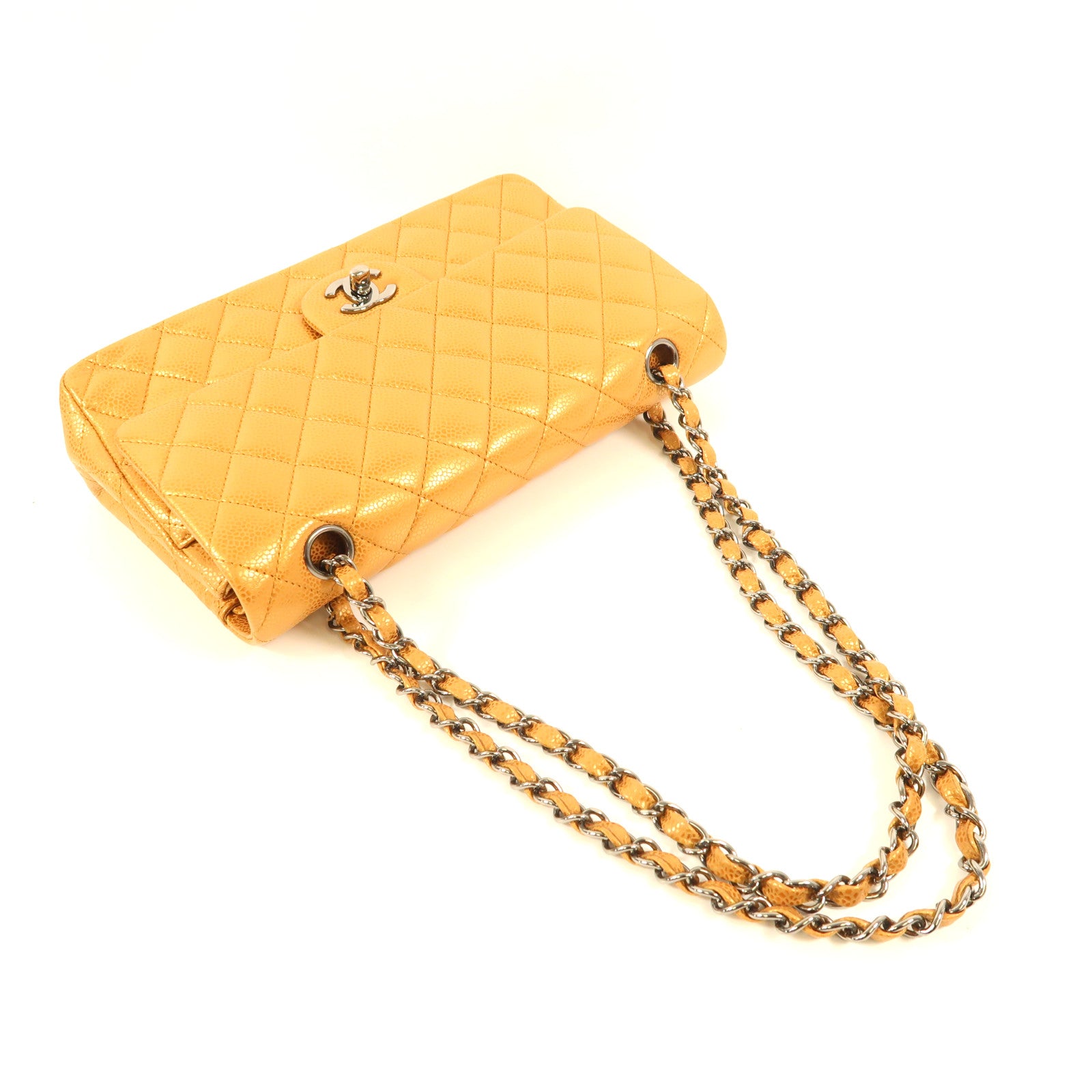 CHANEL 牛皮皮革Classic 25鏈帶肩背袋