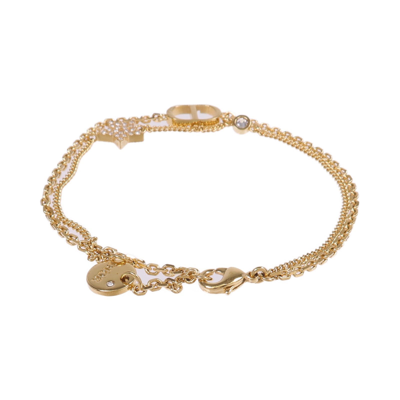Dior 金屬Bracelet金扣手鏈
