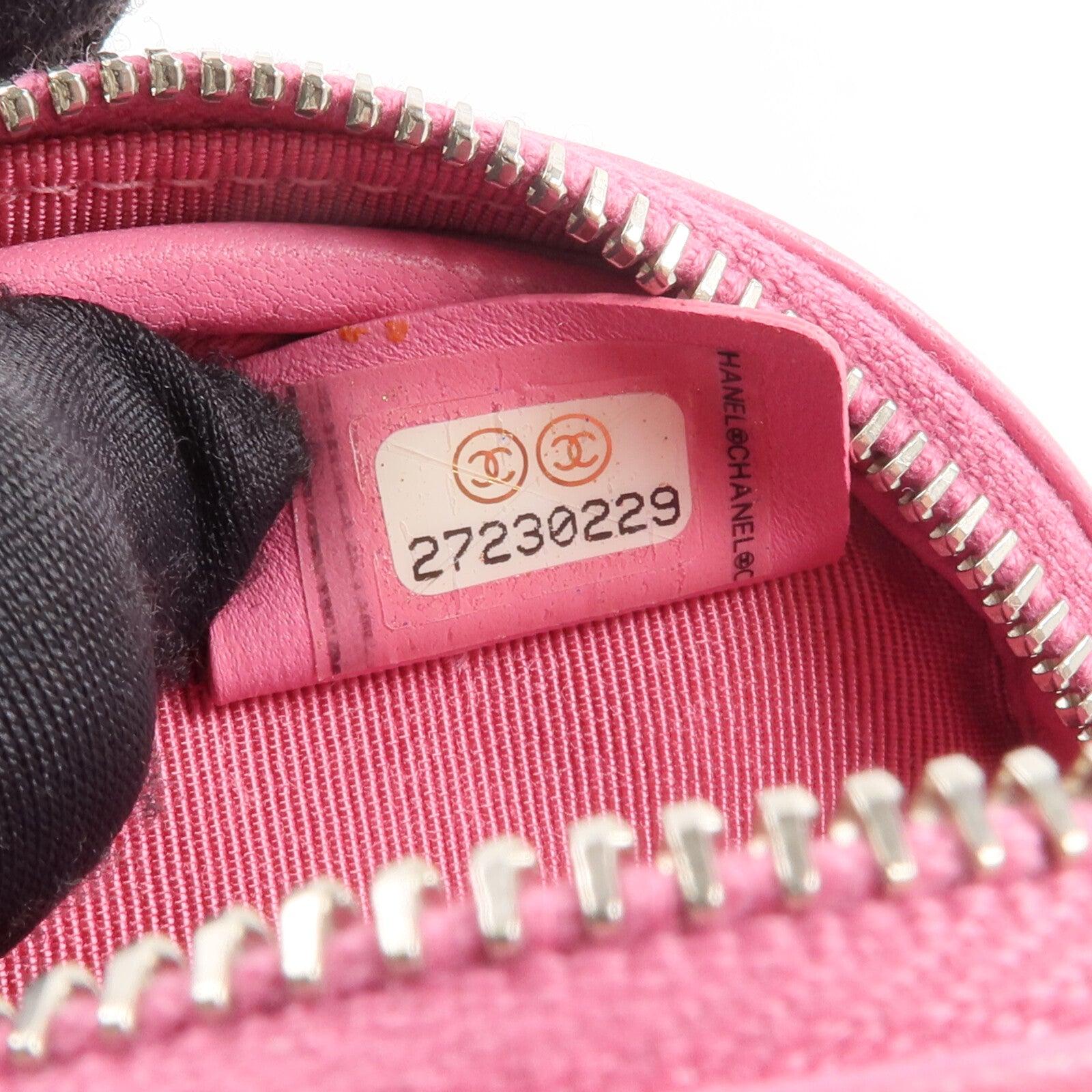 CHANEL 羊皮皮革Coin Purse零錢包
