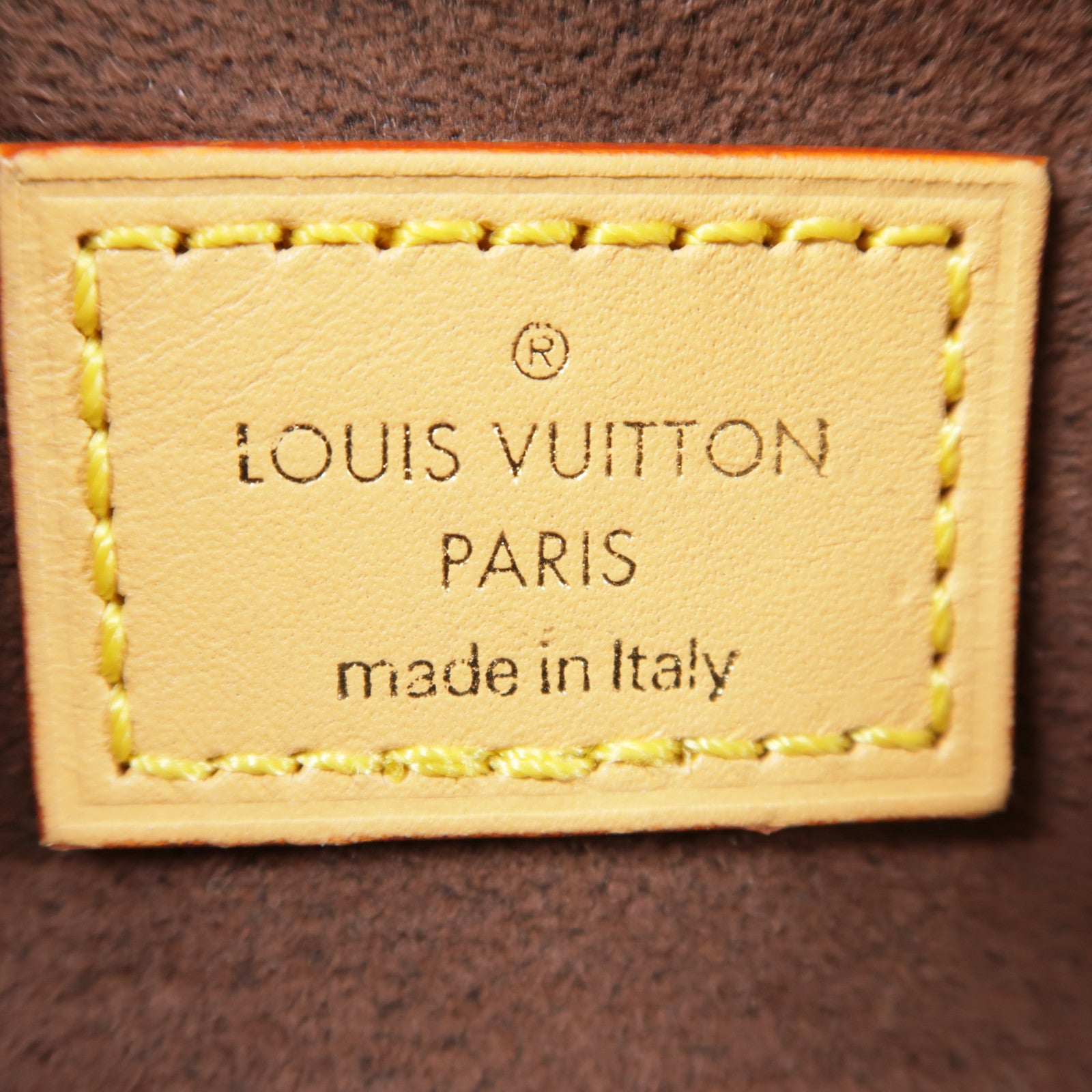 LOUIS VUITTON Monogram Mini Bumbag金扣手挽肩背兩用袋棕色
