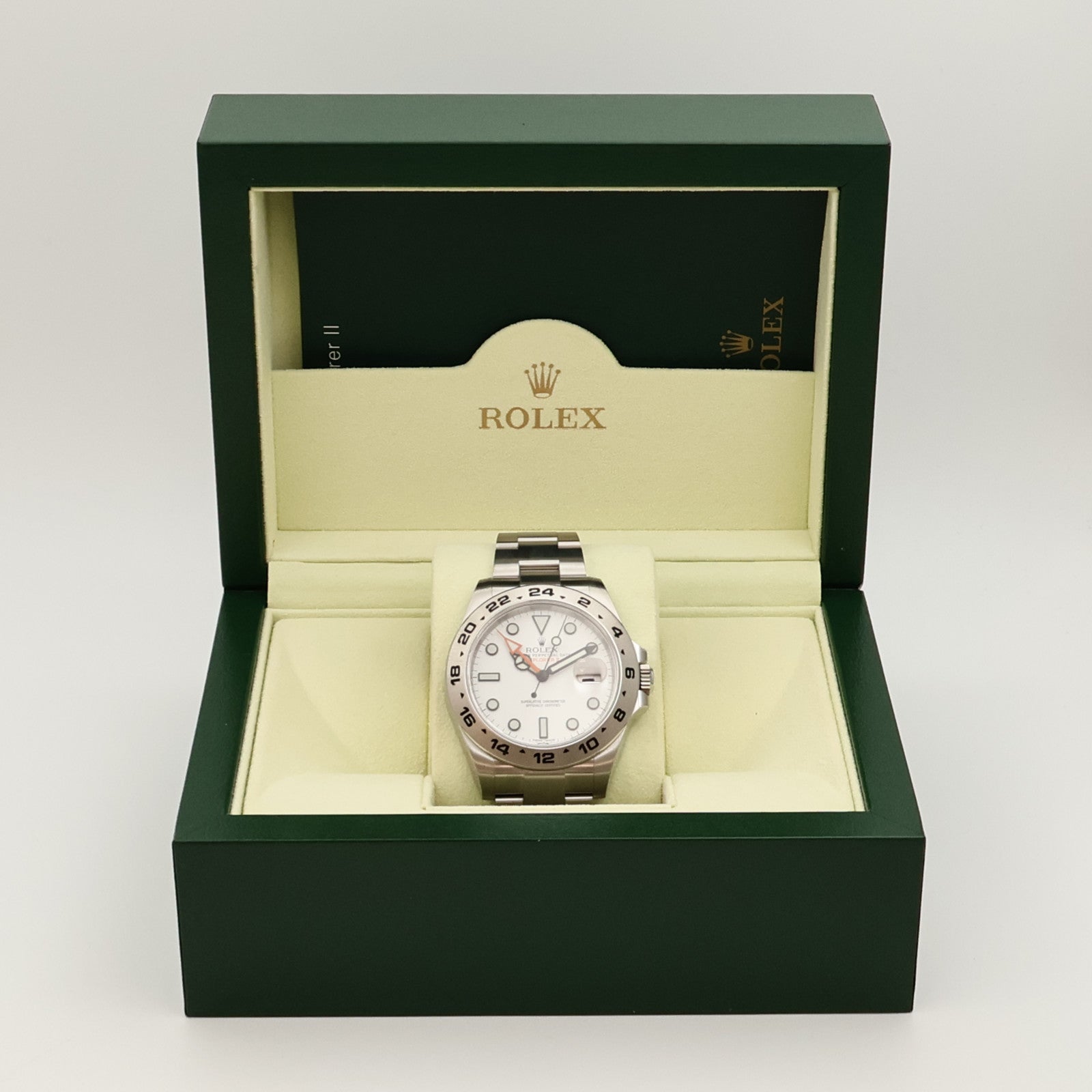 ROLEX Explorer II 216570
