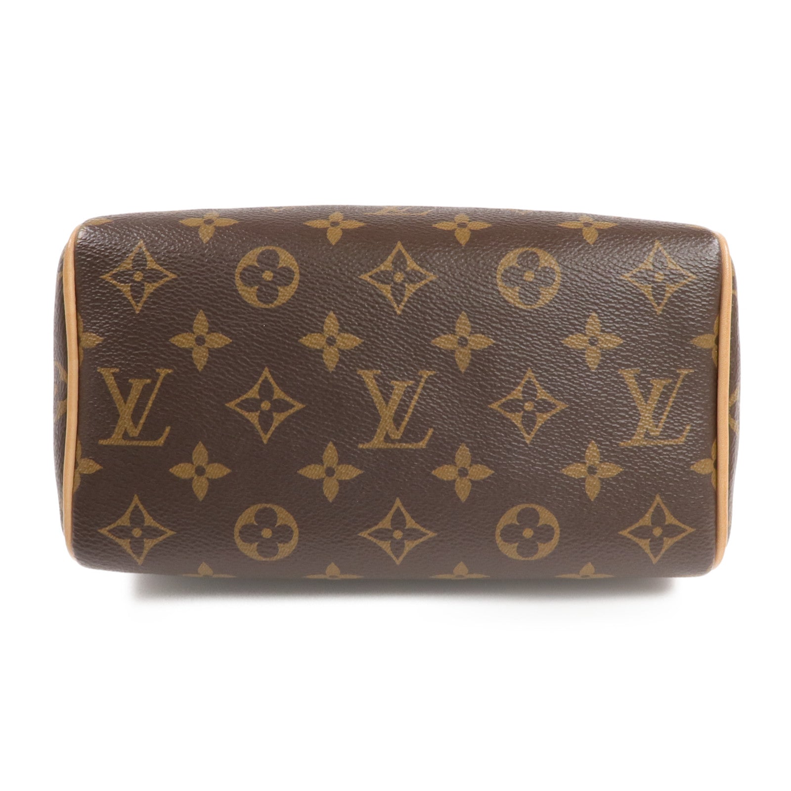LOUIS VUITTON Monogram Speedy Bandouliere 20金扣手挽肩背兩用袋