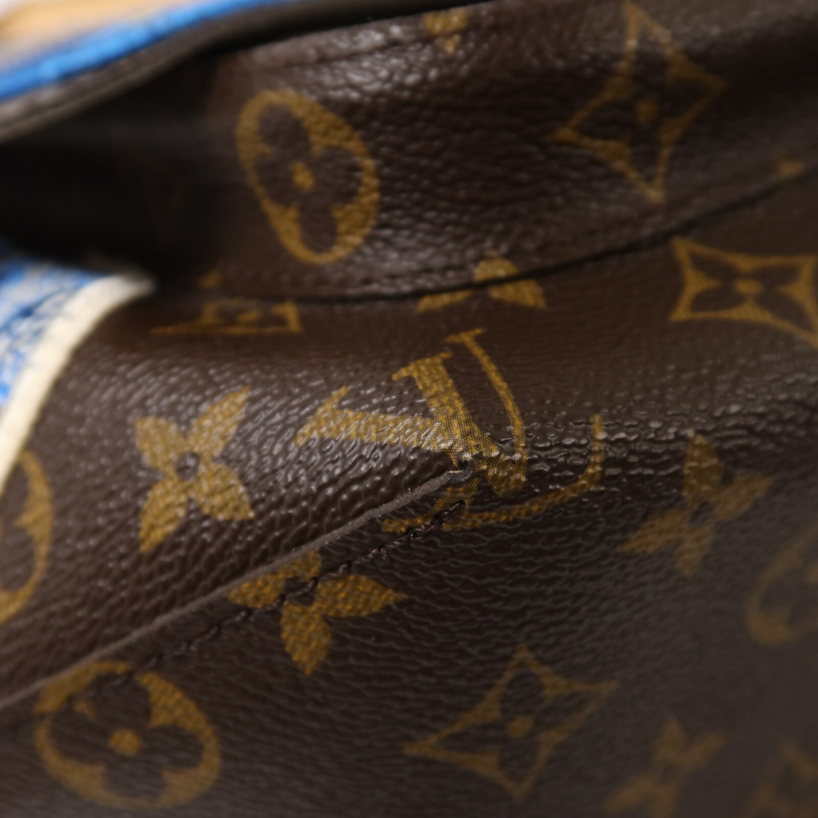 LOUIS VUITTON Monogram Cindy Sherman Camera Messenger手挽肩背兩用袋