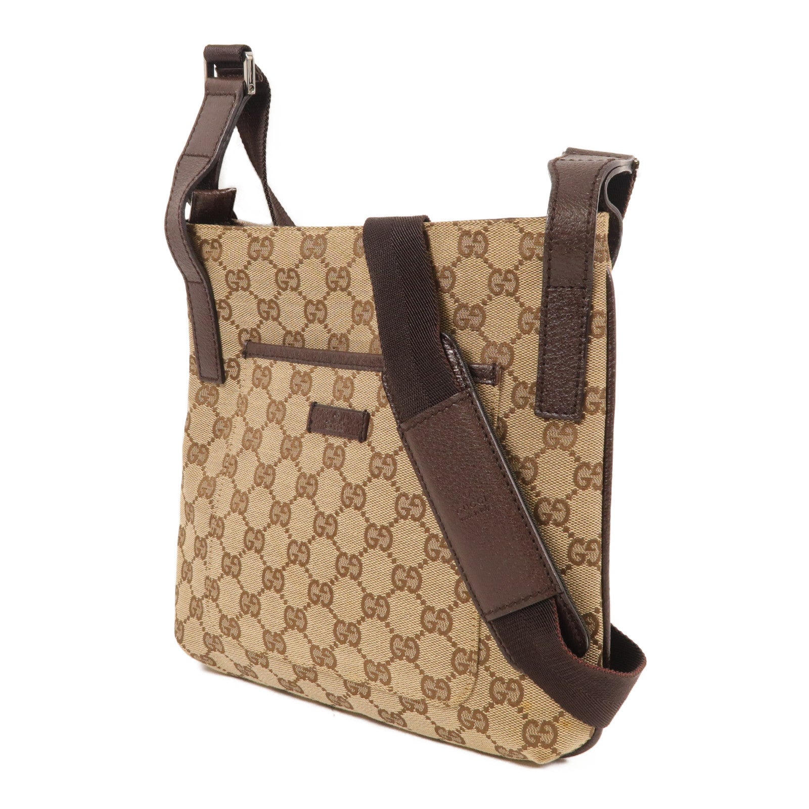 GUCCI 帆布Shoulder Bag肩背袋