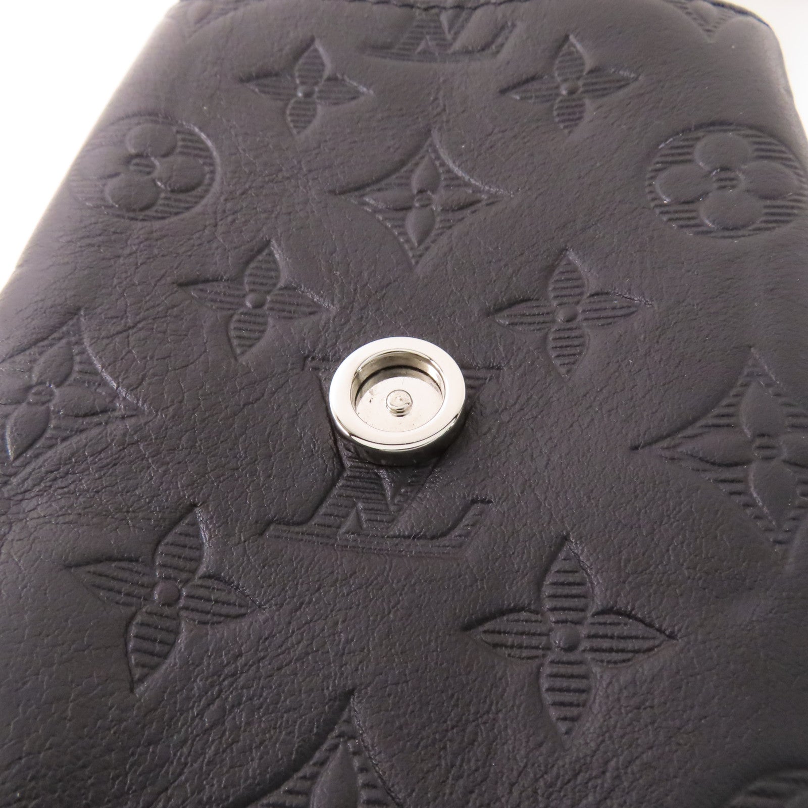 LOUIS VUITTON Monogram Shadow Double Phone Pouch NM肩背袋