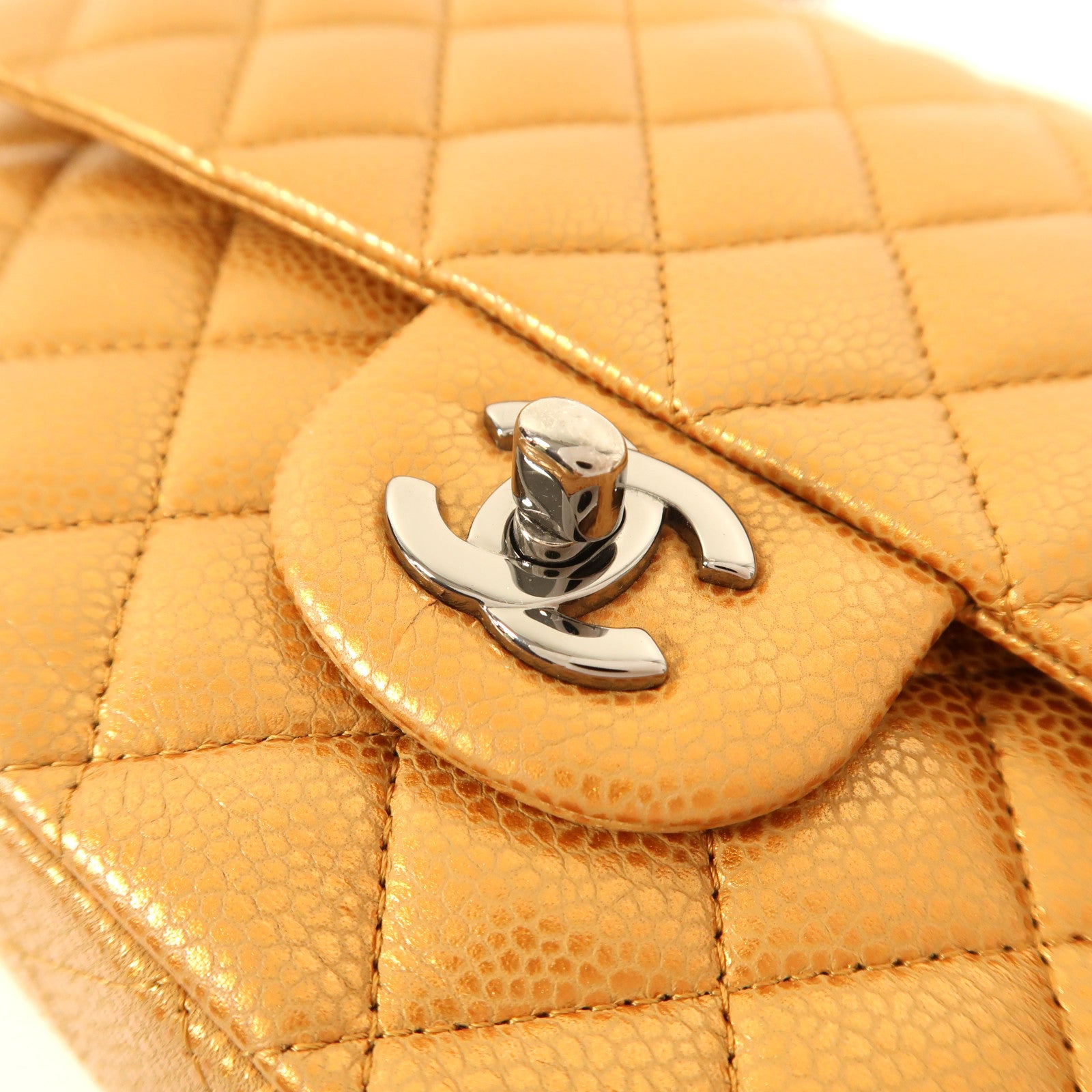 CHANEL 牛皮皮革Classic 25鏈帶肩背袋