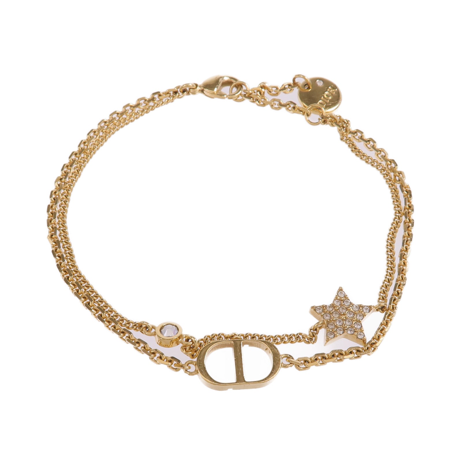 Dior 金屬Bracelet金扣手鏈