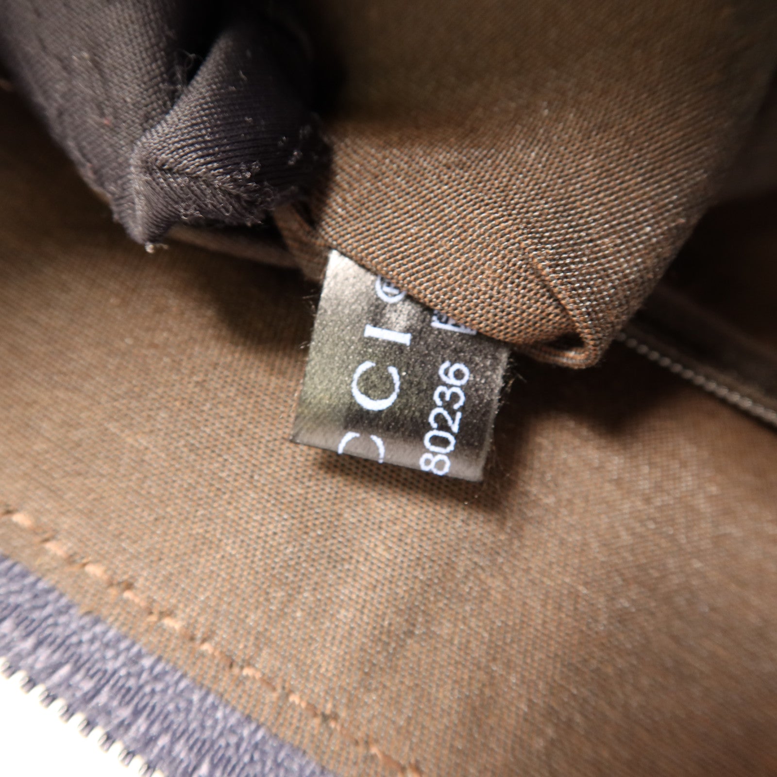 GUCCI 塗層帆布Shoulder Bag肩背袋