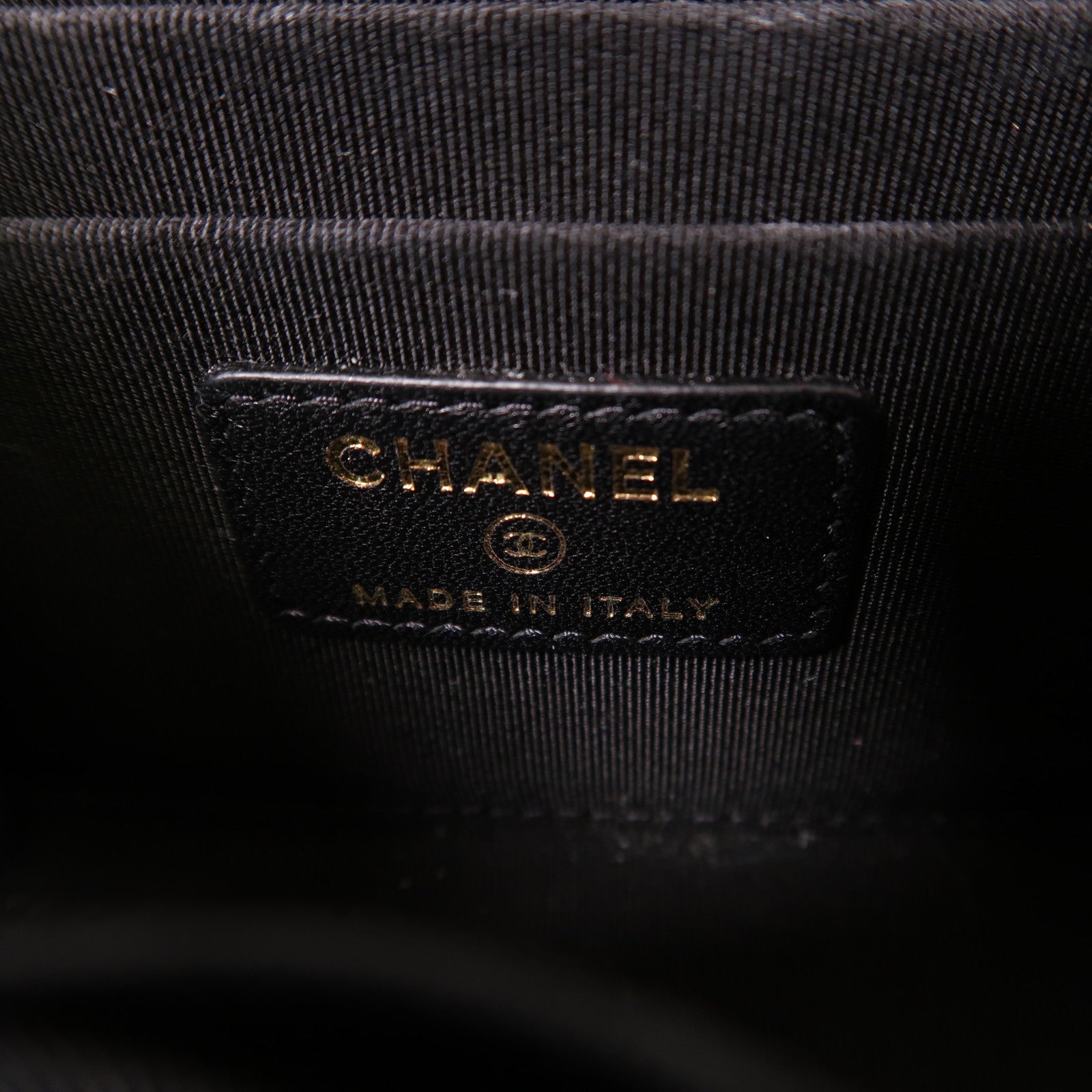 CHANEL 羊皮皮革Trendy CC Mini Bag鏈帶肩背袋