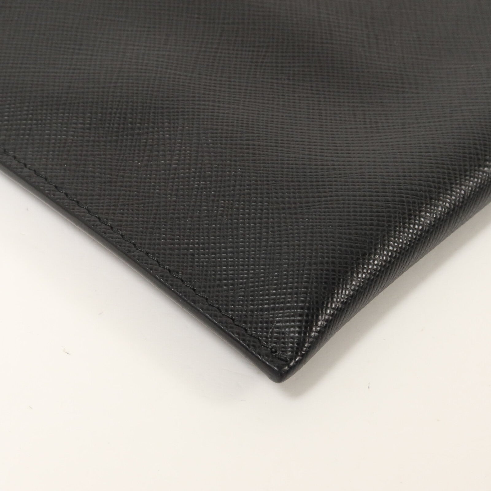 PRADA Saffiano皮革Pouch bag手拿包