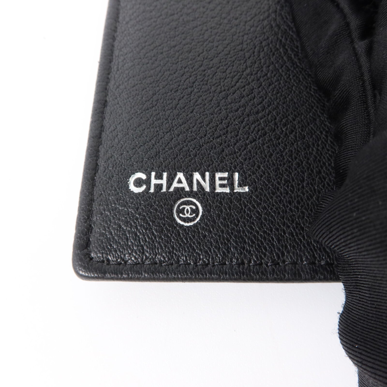 CHANEL 牛皮皮革Classic Flap Wallet錢包