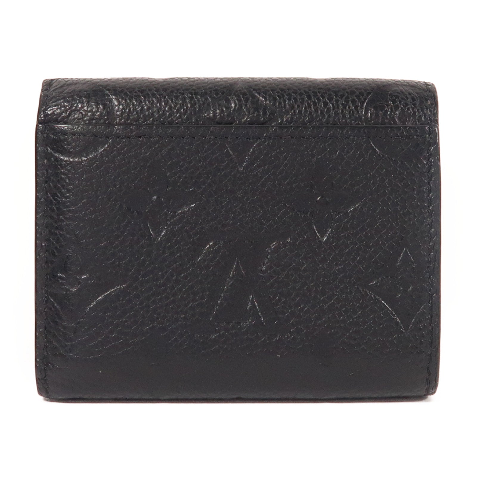 LOUIS VUITTON Monogram Empreinte Zoe Wallet金扣錢包