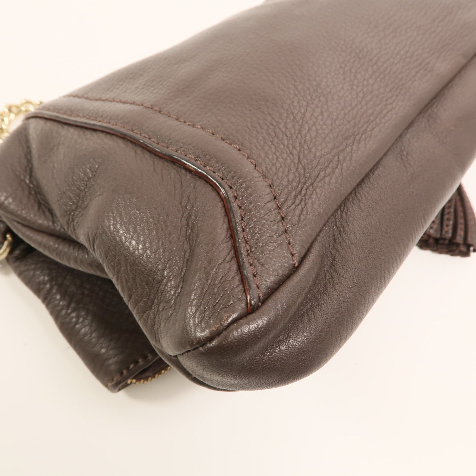 Kate Spade 牛皮皮革Shoulder Bag金扣鏈帶肩背袋
