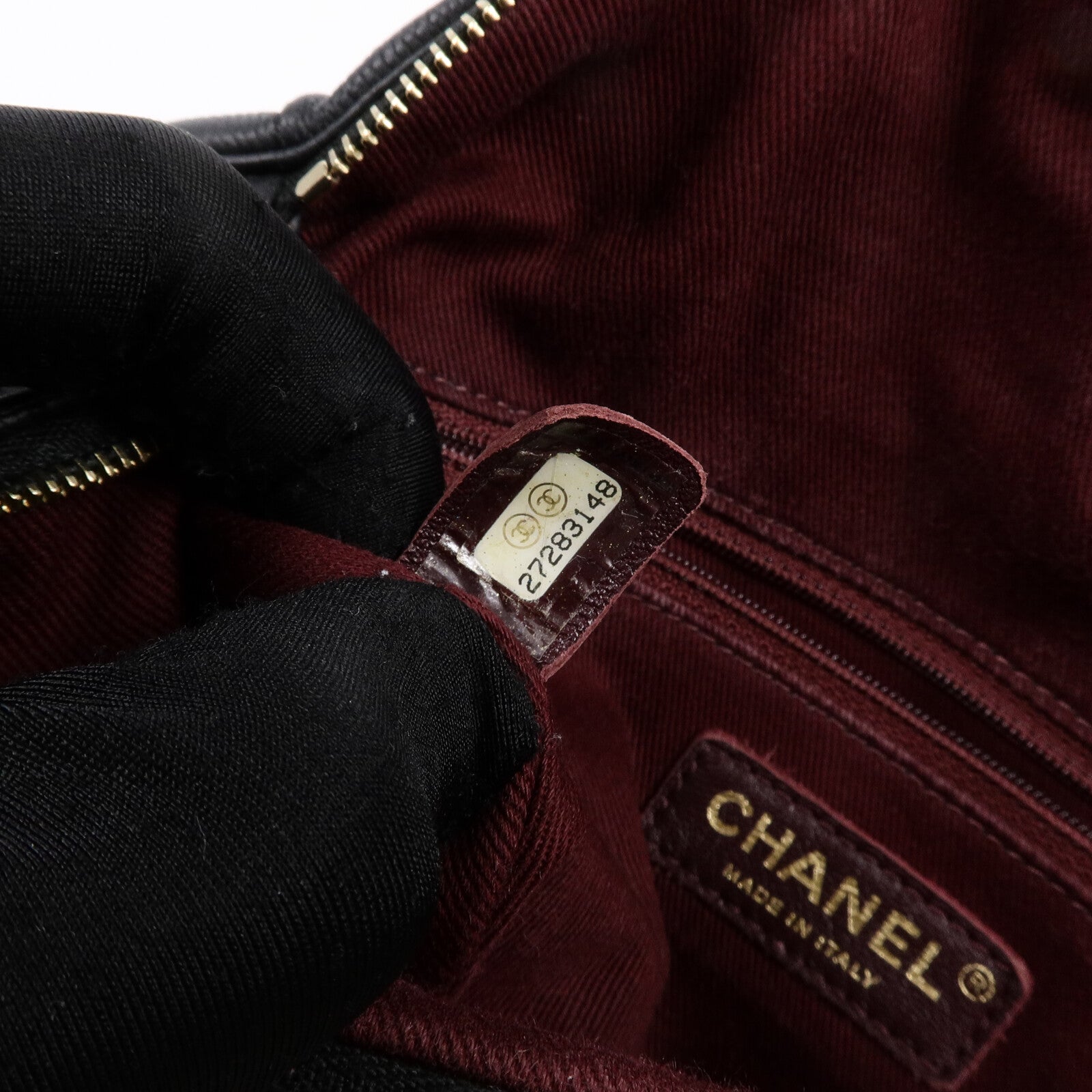 CHANEL 牛皮皮革Business Affinity Waist Bag腰包