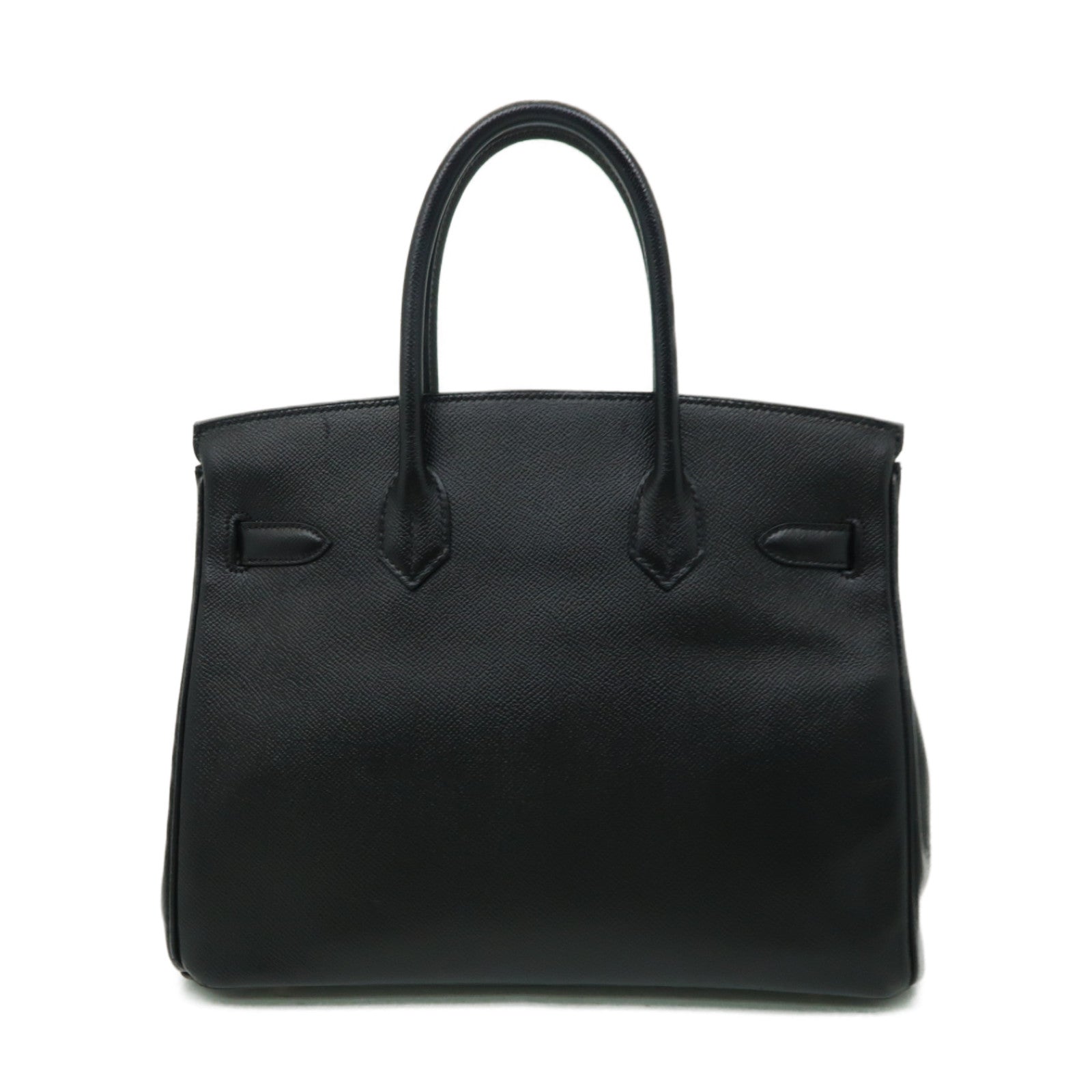 HERMES 【激減優惠】Epsom皮革Birkin 30金扣手挽袋Noir黑色