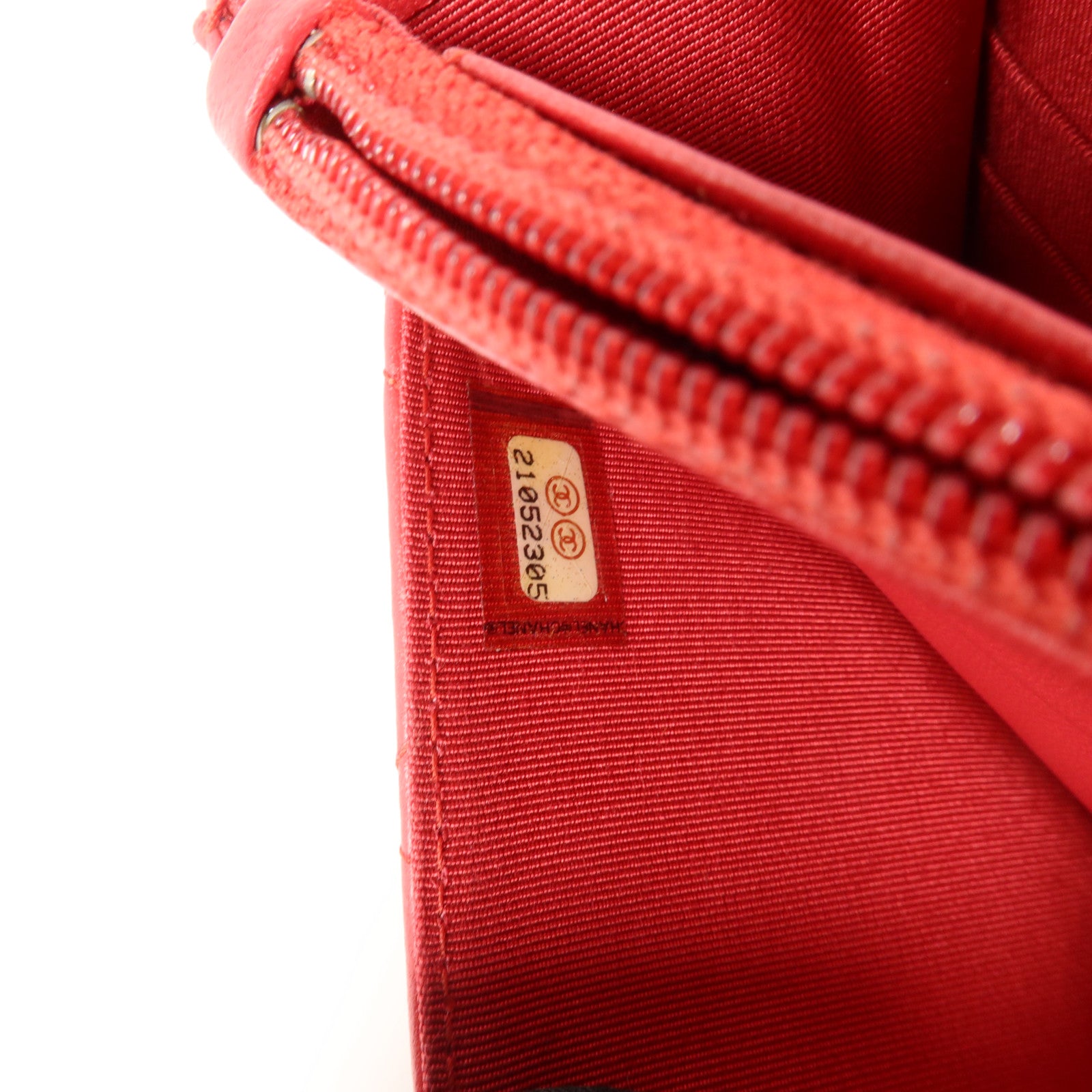 CHANEL 羊皮皮革WOC Wallet On Chain鏈帶肩背袋