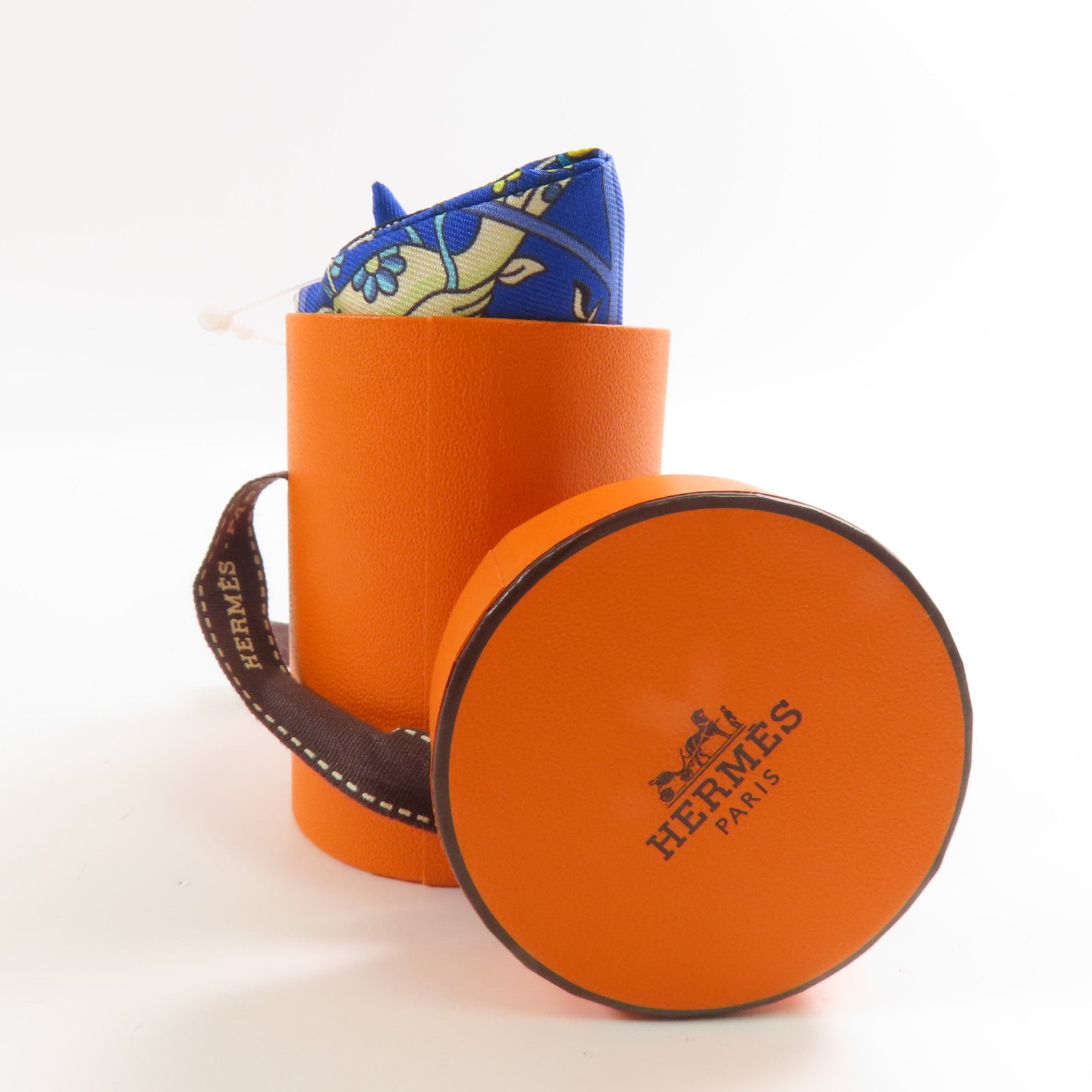 HERMES 絲質Twilly絲巾