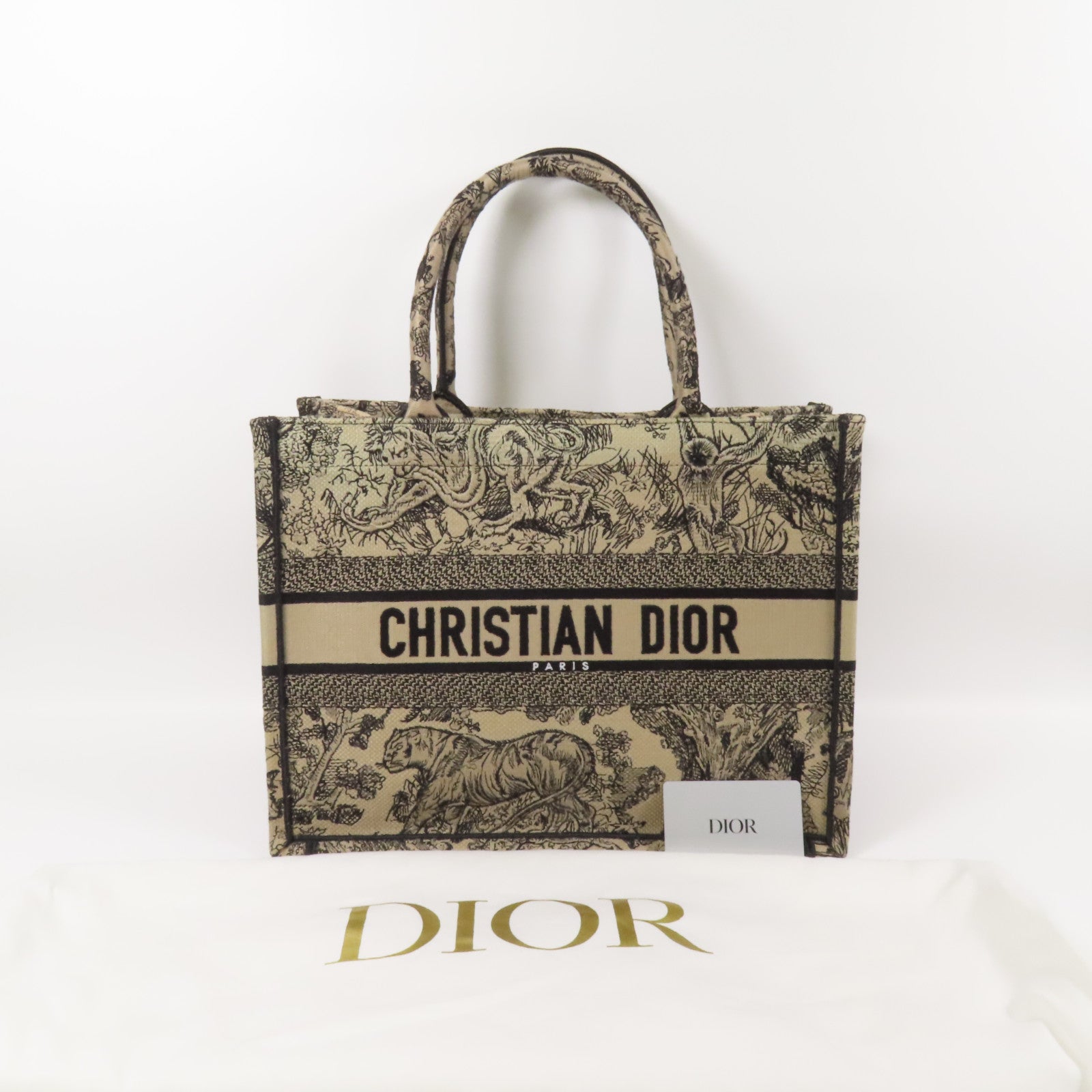 Dior 帆布Book Tote Medium手挽袋