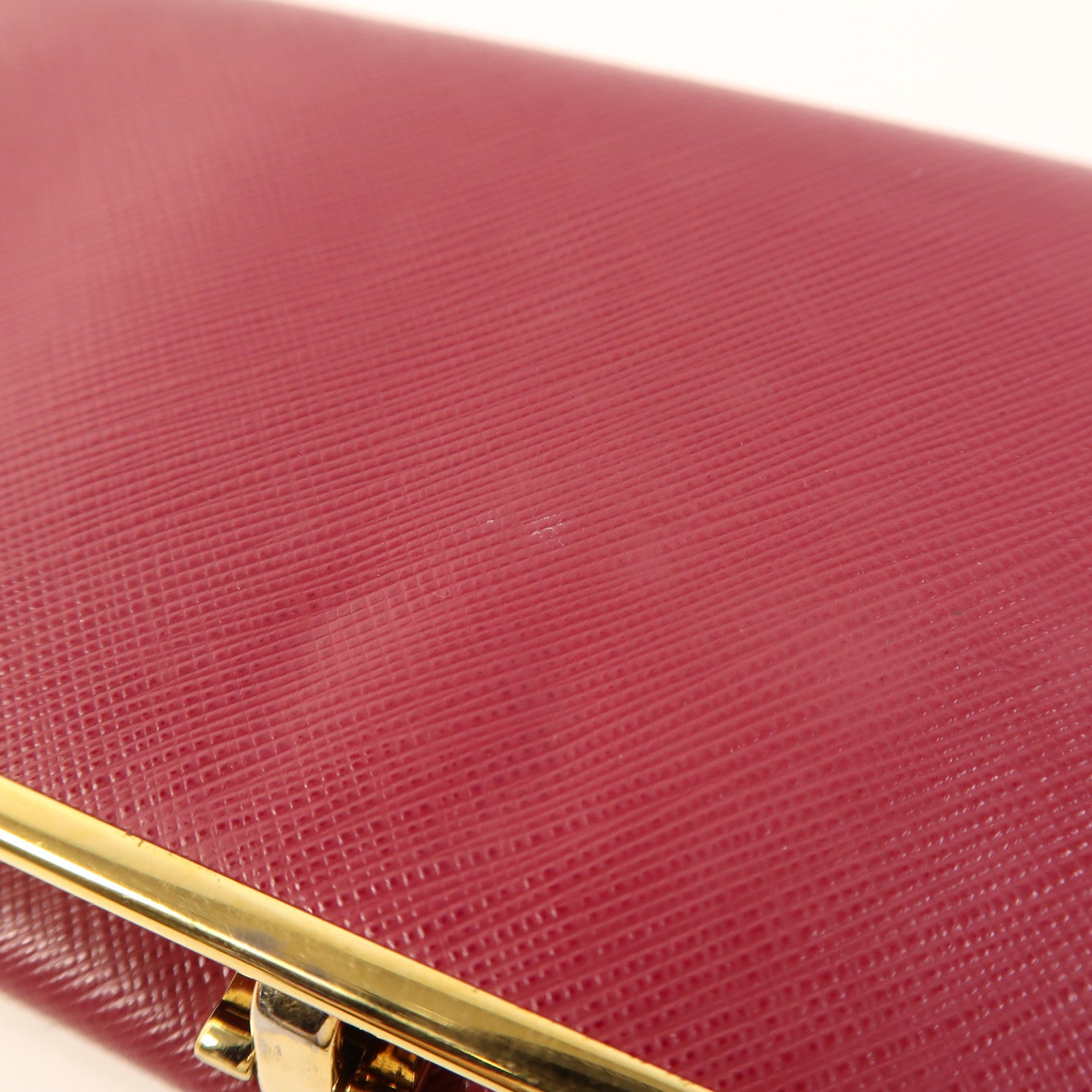 Salvatore Ferragamo 牛皮皮革Long Wallet金扣長錢包