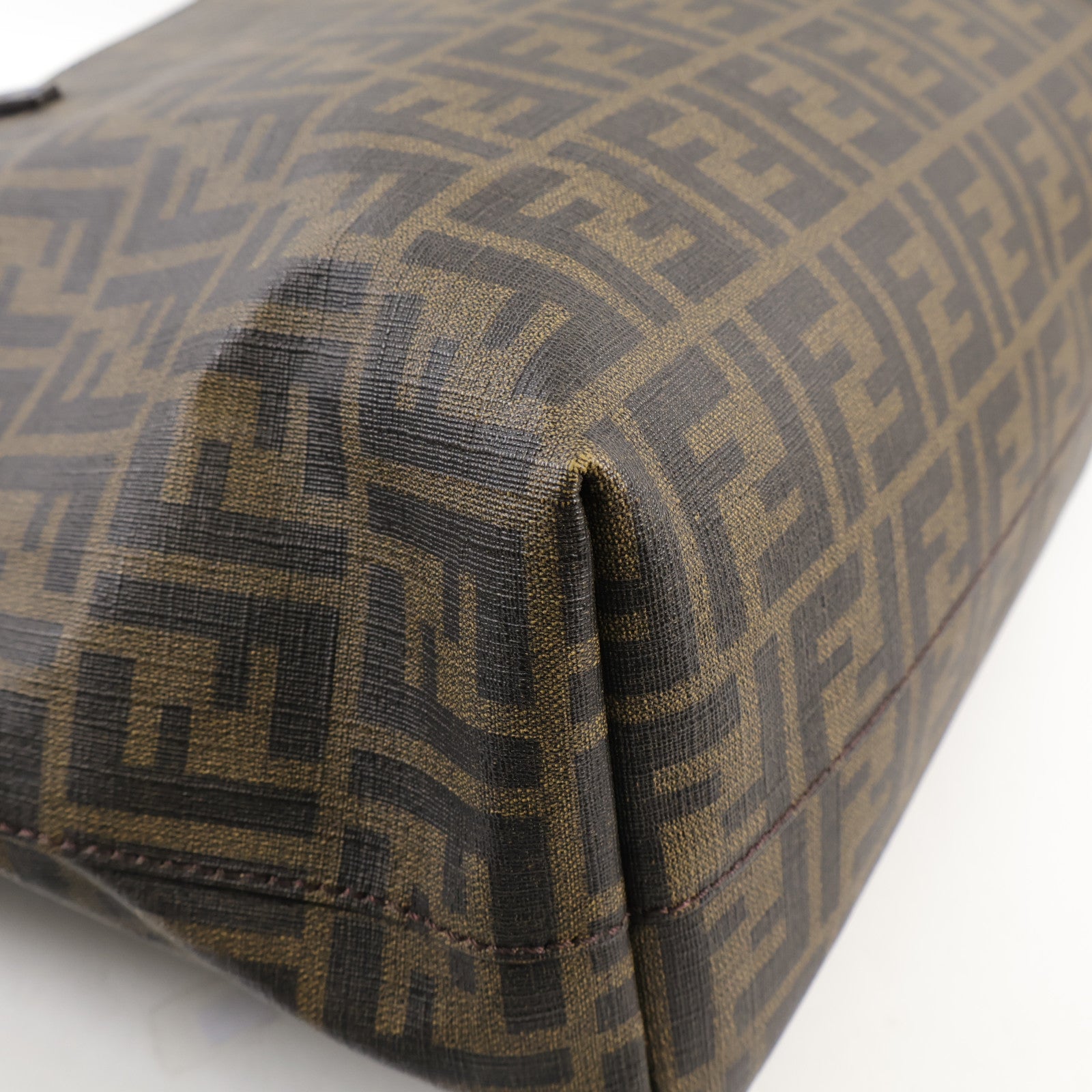 FENDI 塗層帆布Tote Bag手挽袋