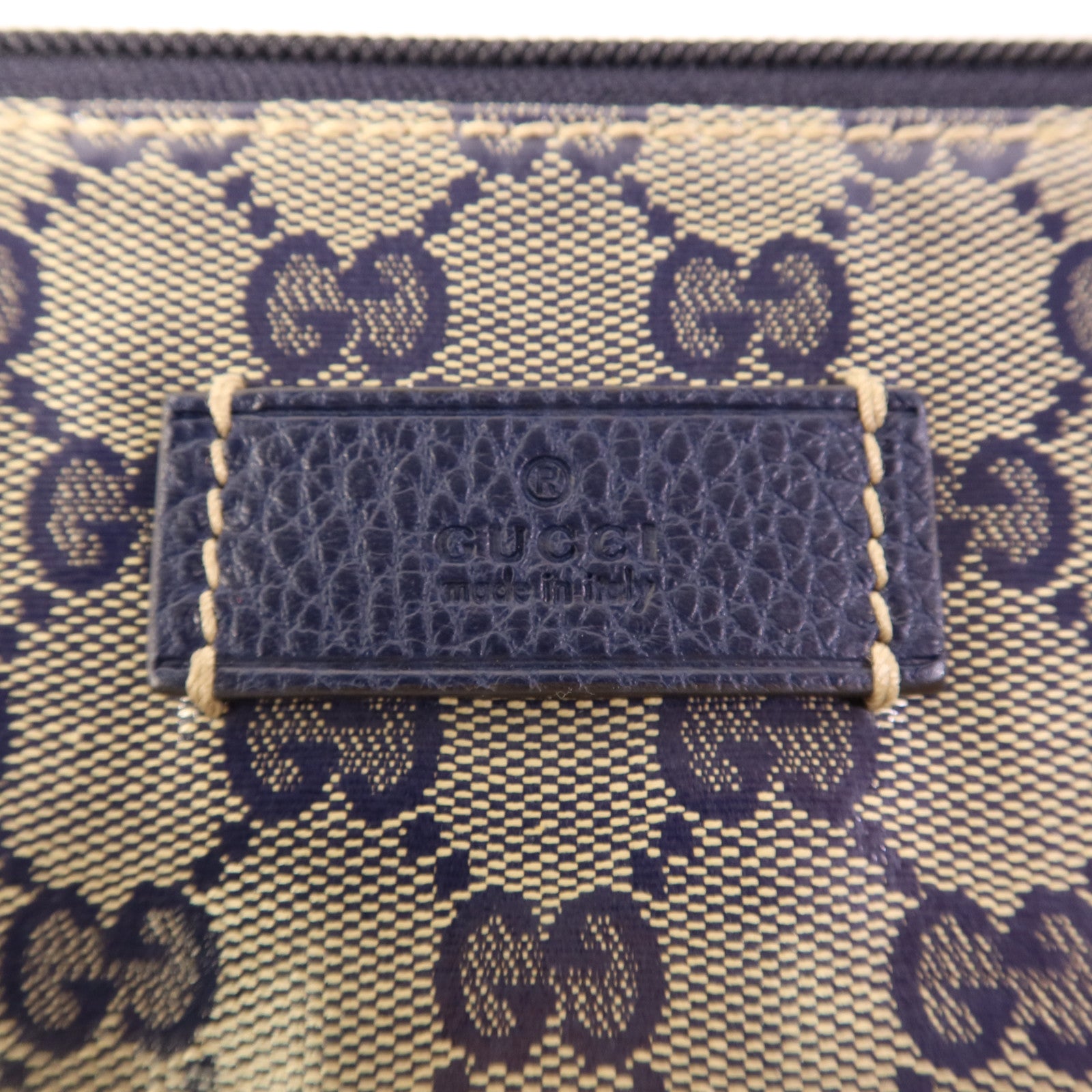 GUCCI 塗層帆布Shoulder Bag肩背袋