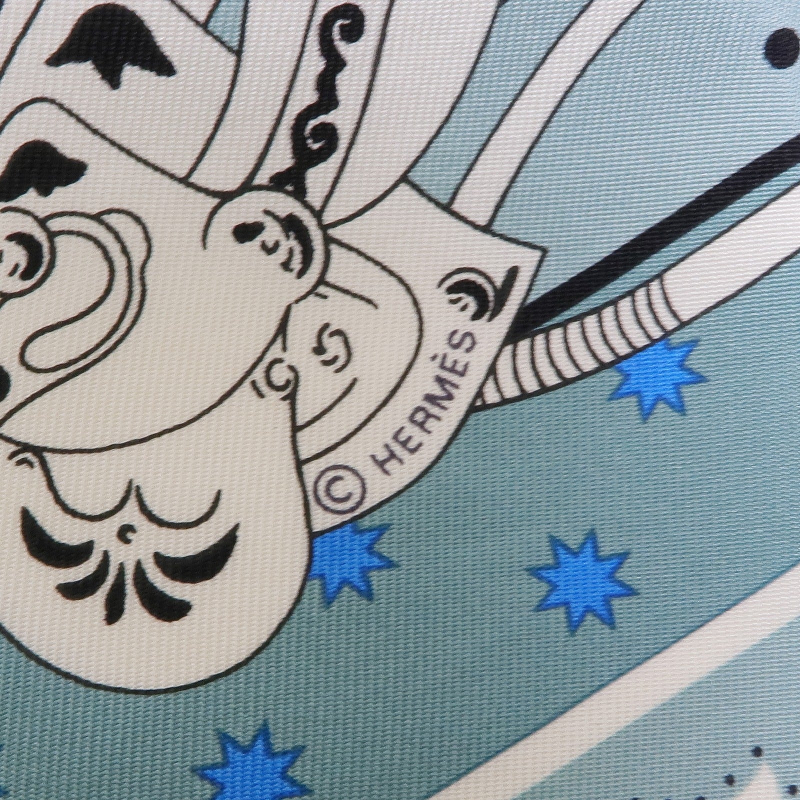 HERMES 絲質Scarf絲巾