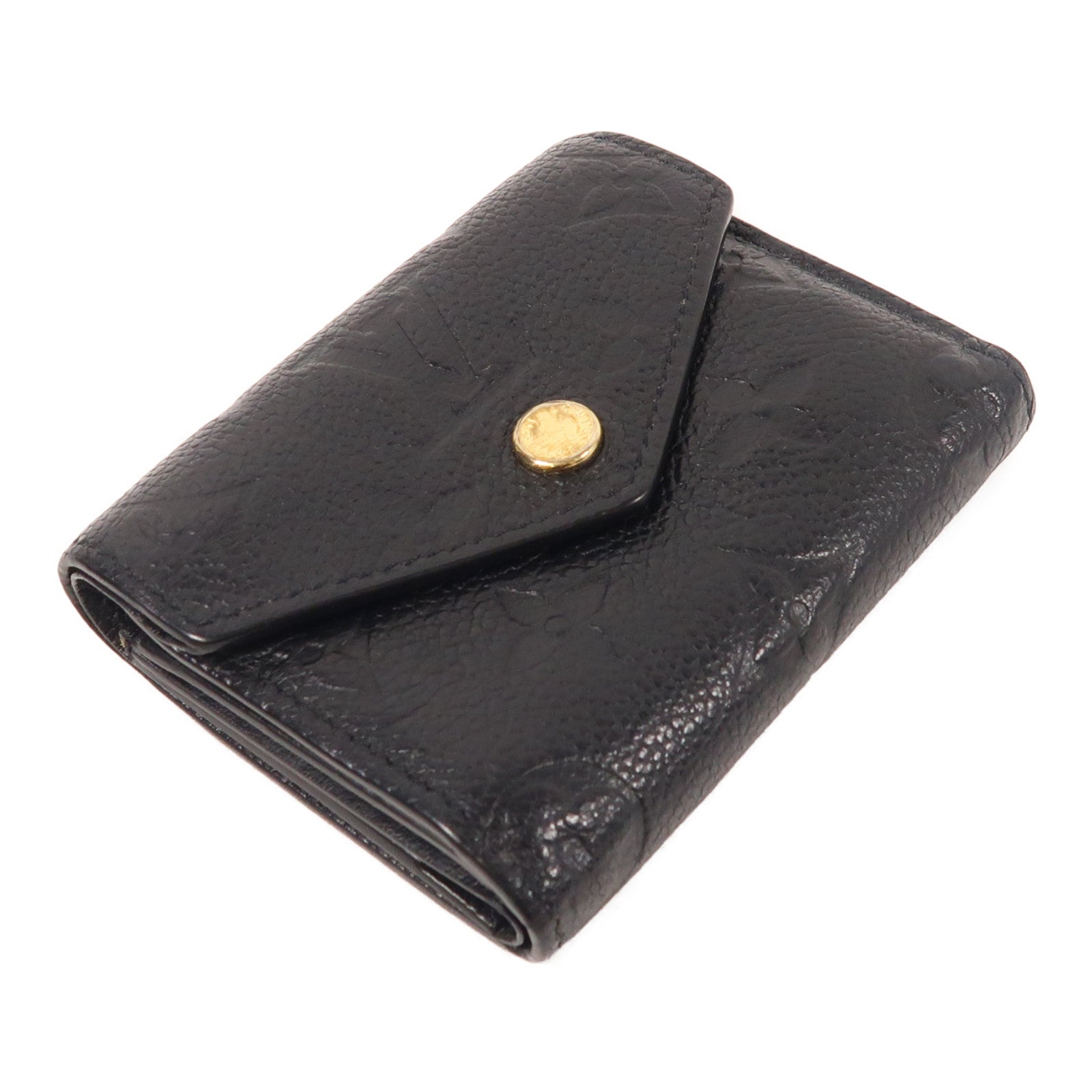 LOUIS VUITTON Monogram Empreinte Zoe Wallet金扣錢包