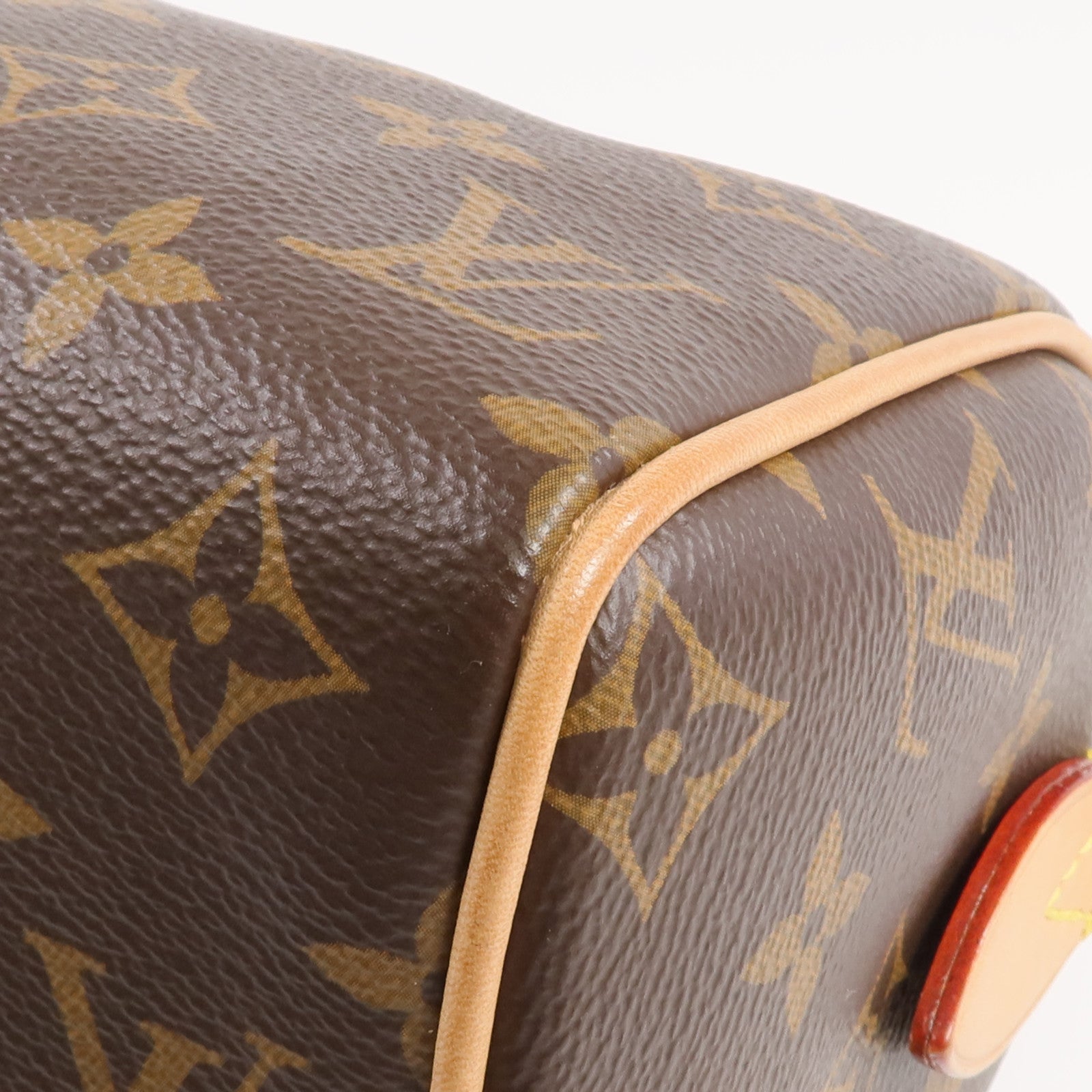 LOUIS VUITTON Monogram Speedy Bandouliere 20金扣手挽肩背兩用袋