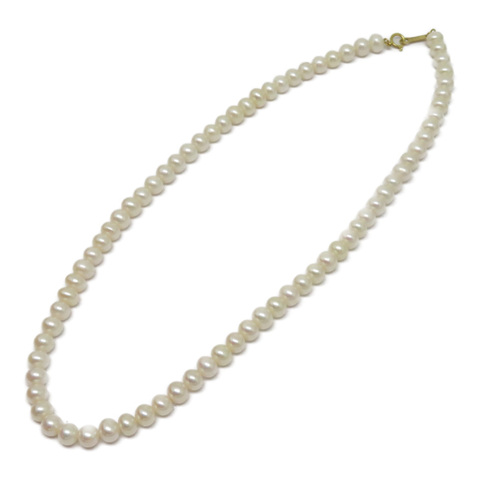 JEWELRY 18K黃金Pearl Necklace珍珠項鍊