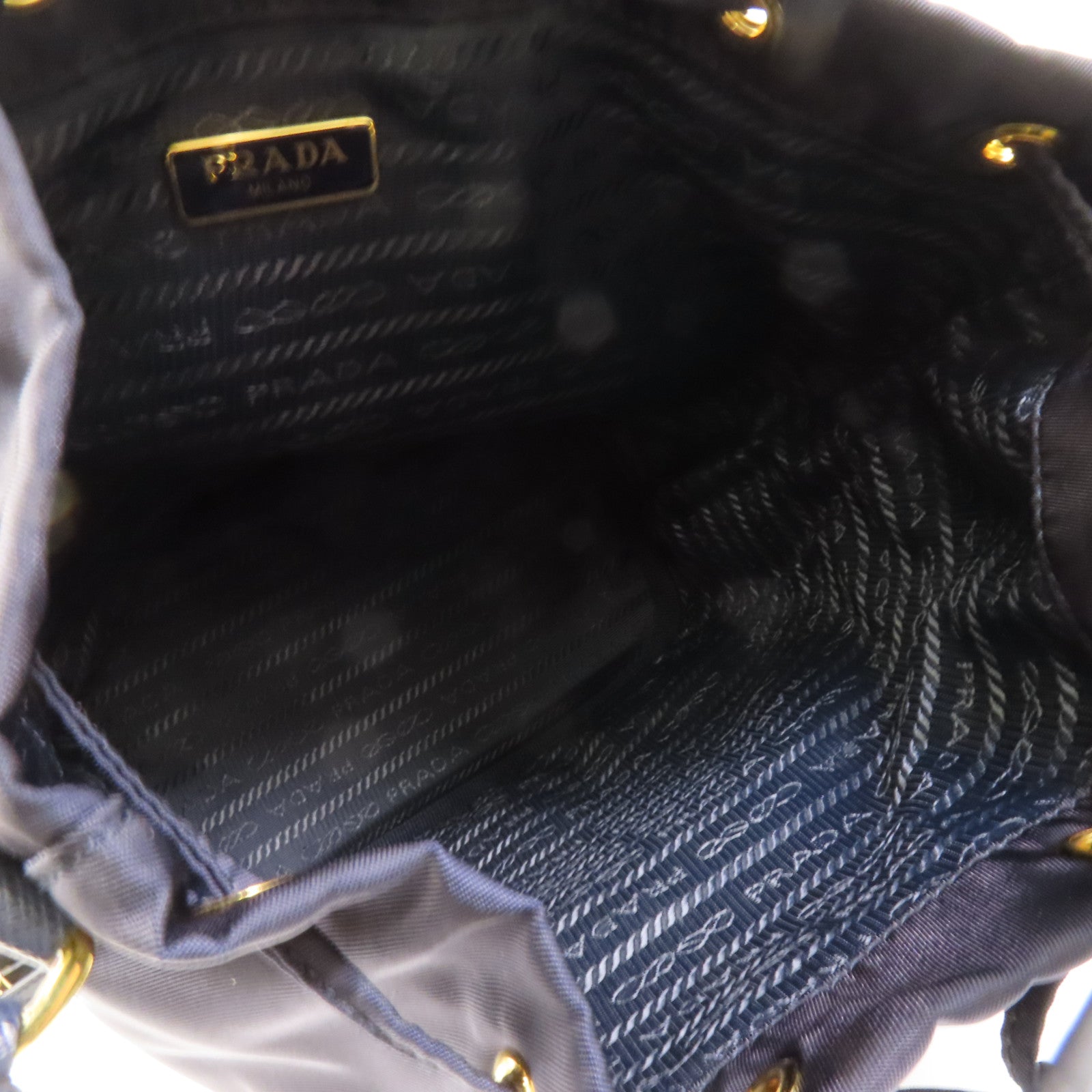 PRADA 尼龍Shoulder Bag金扣手挽肩背兩袋