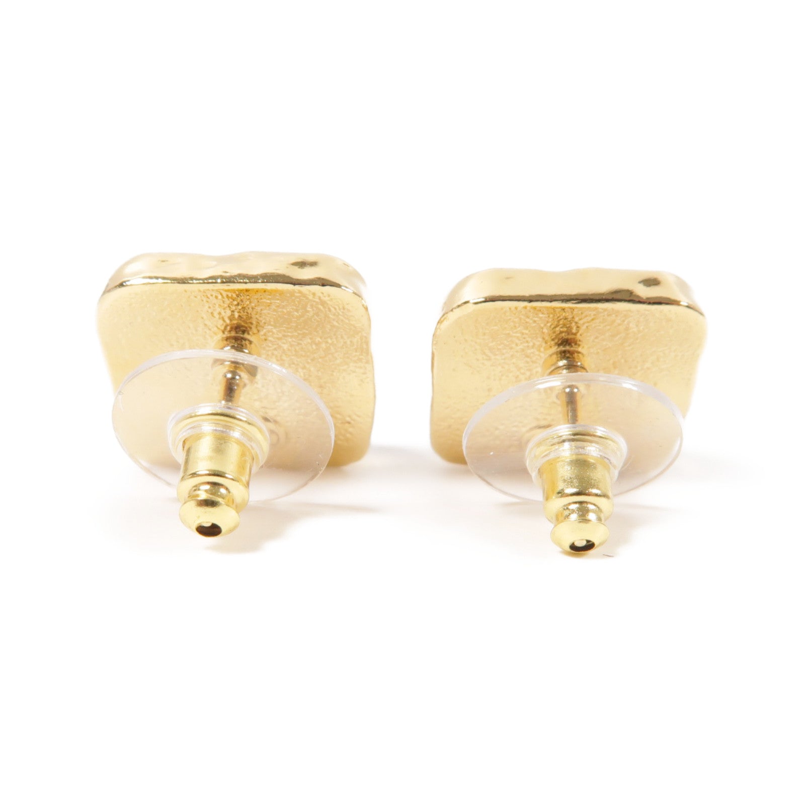 CHANEL 金屬Earrings耳環黑色/金色