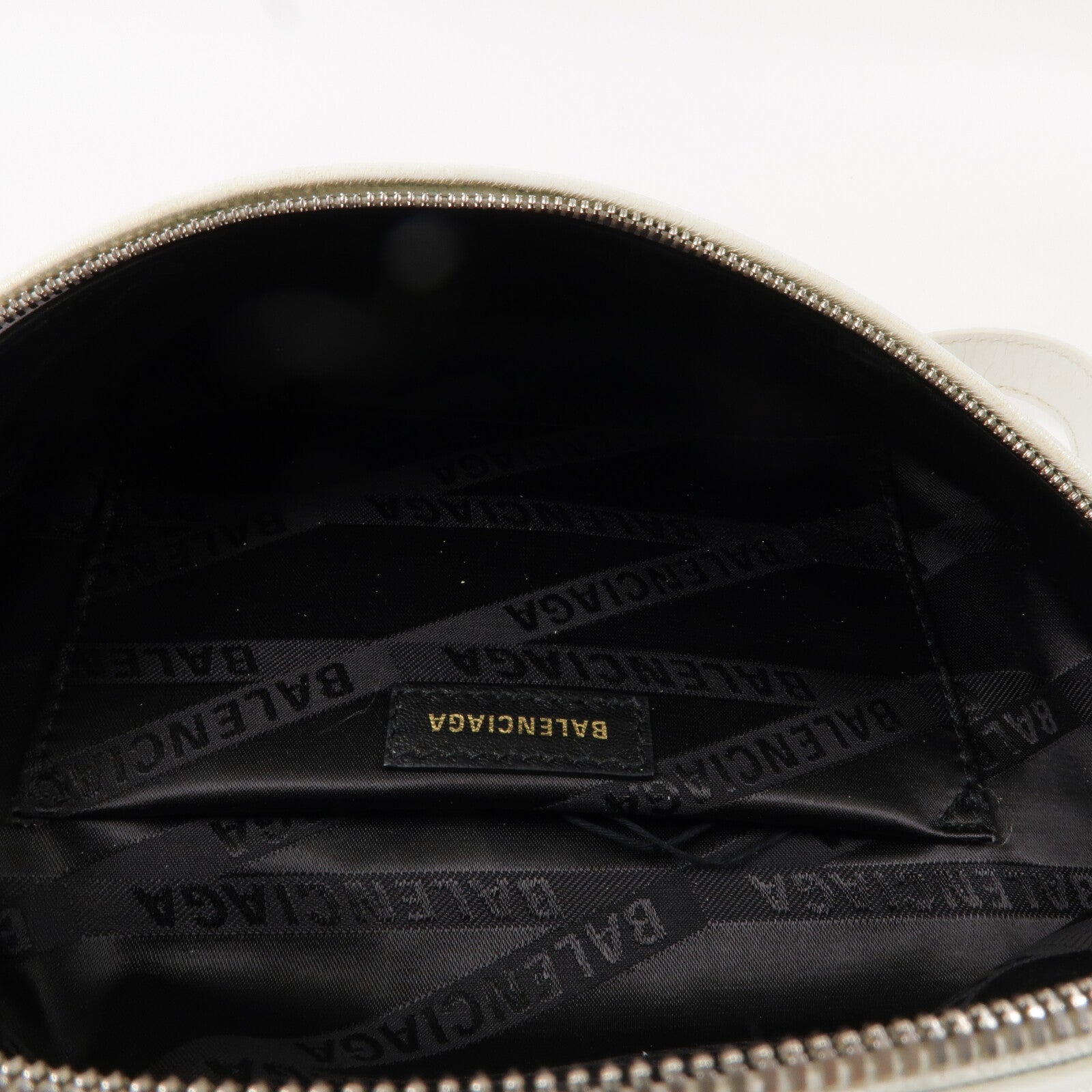 BALENCIAGA 牛皮皮革Souvenir Graffiti Belt Bag腰包