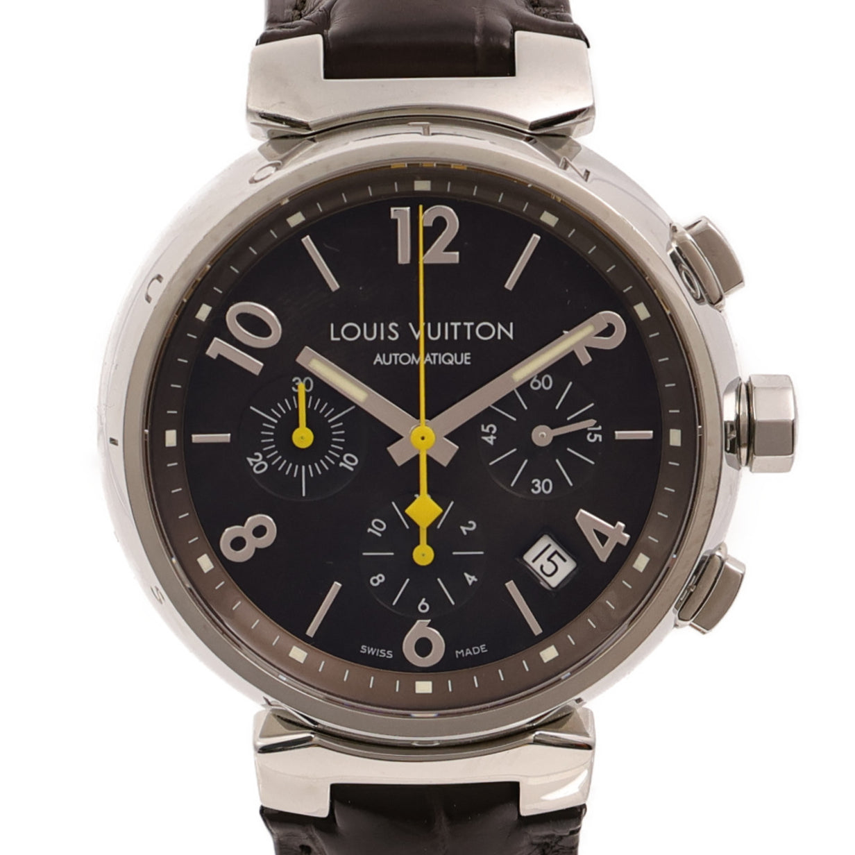 LOUIS VUITTON Tambour Chronograph Q1121