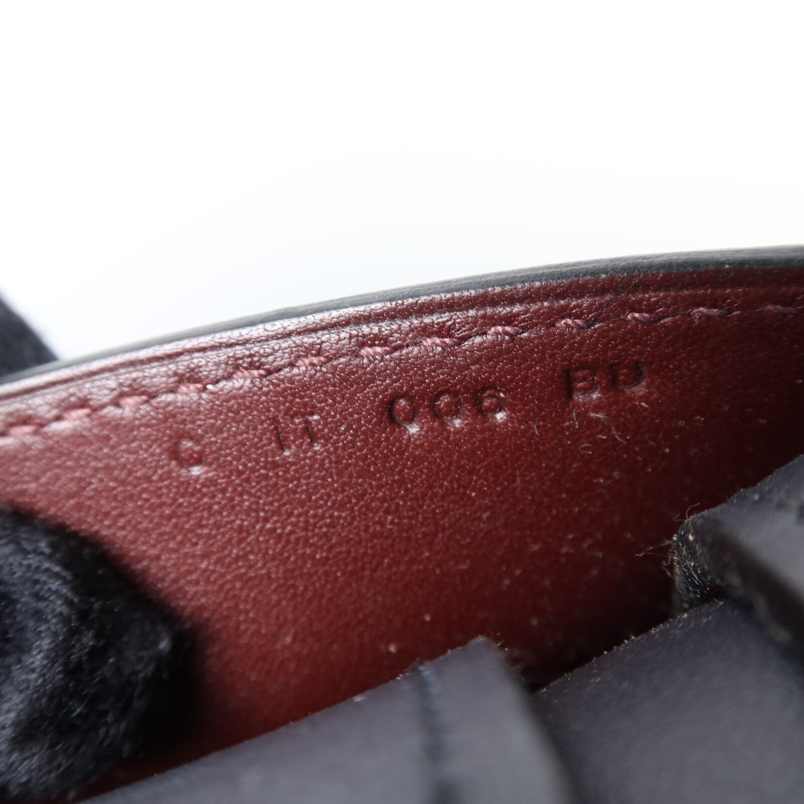 HERMES Evercolor皮革Cityback銀扣背包Blue/Red
