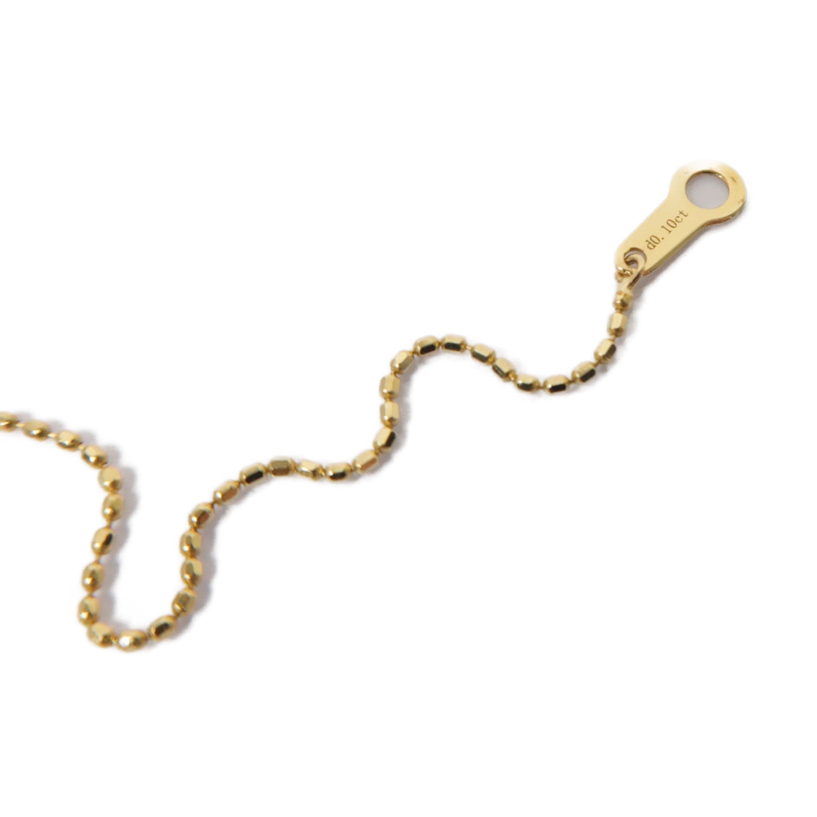 JEWELRY **【激減優惠】18K黃金Diamond Necklace鑽石項鍊