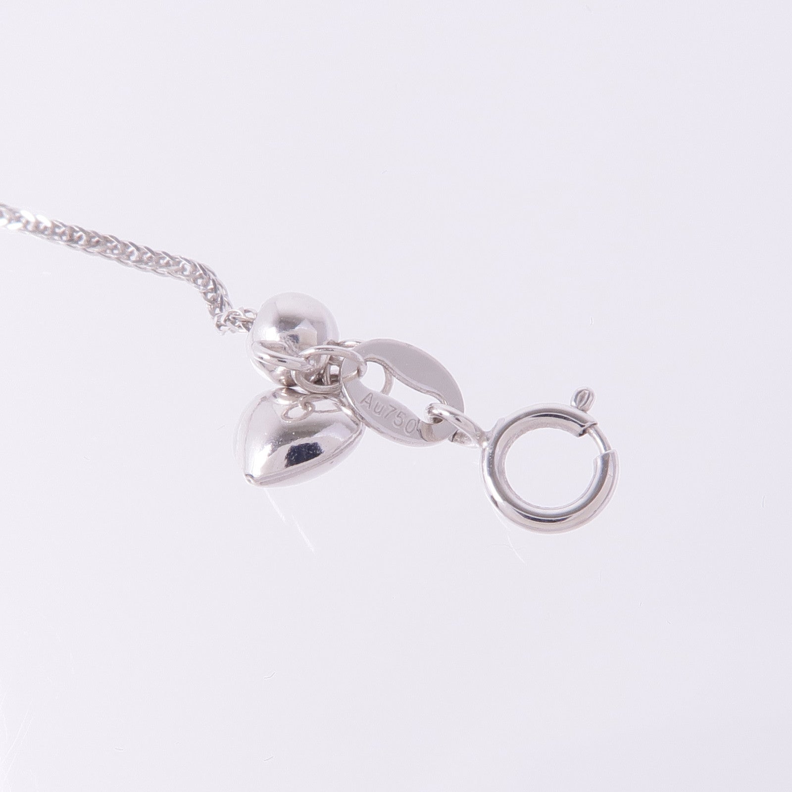 JEWELRY 18K白金Diamond Necklace鑽石項鍊