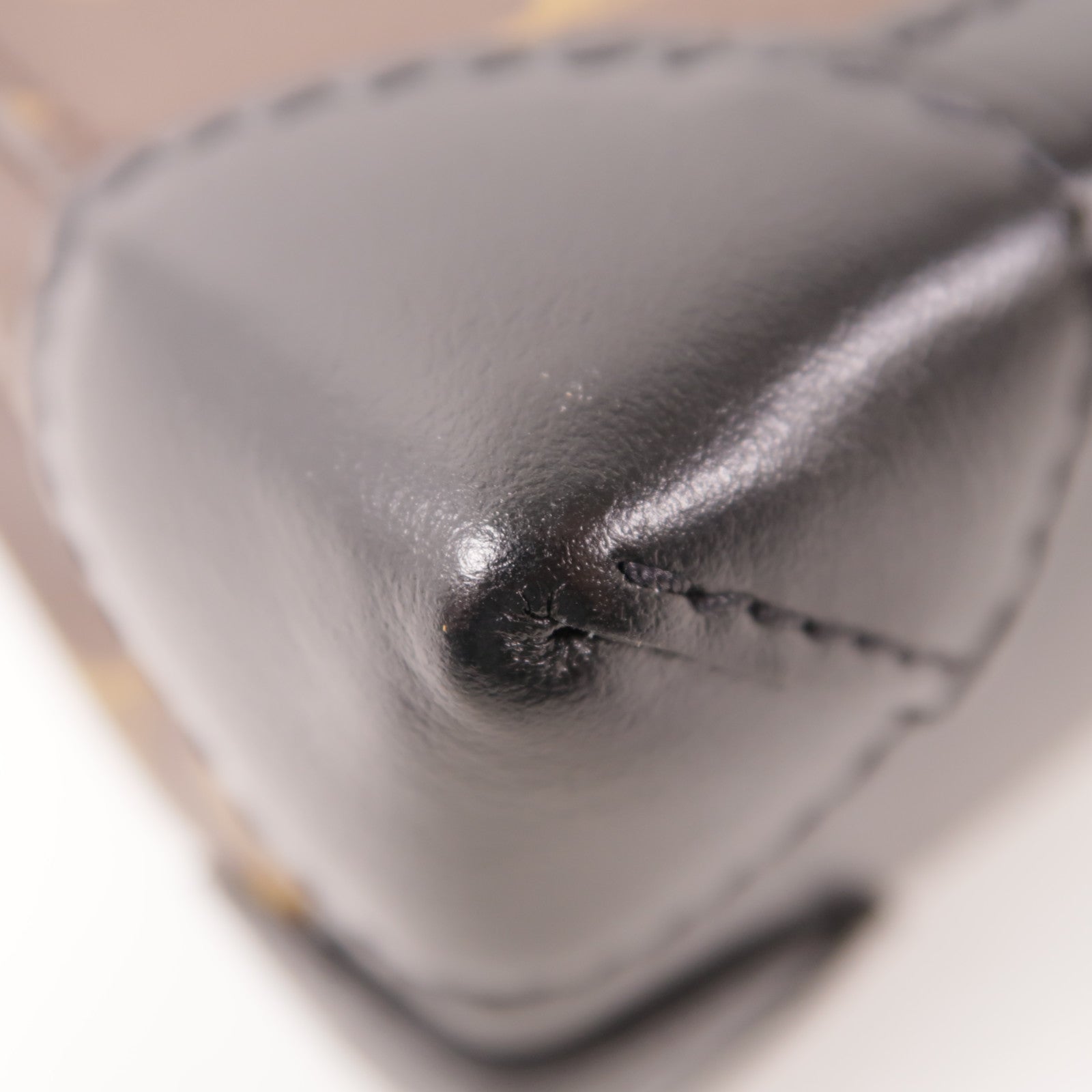 LOUIS VUITTON LV Steamer Nano Shoulder Bag M80327 Monogram Brown/Black