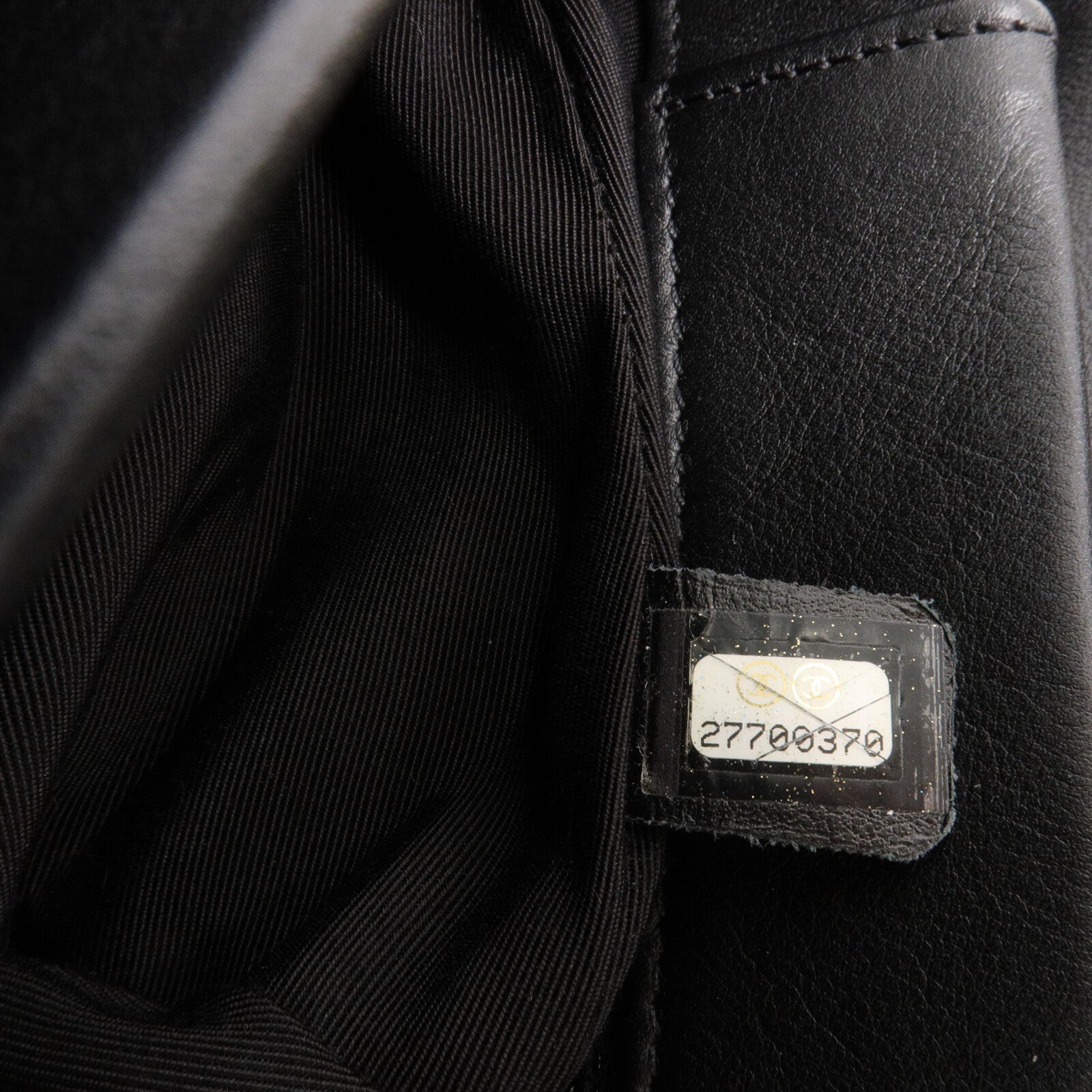 CHANEL 牛皮皮革Chain Shoulder鏈帶肩背袋